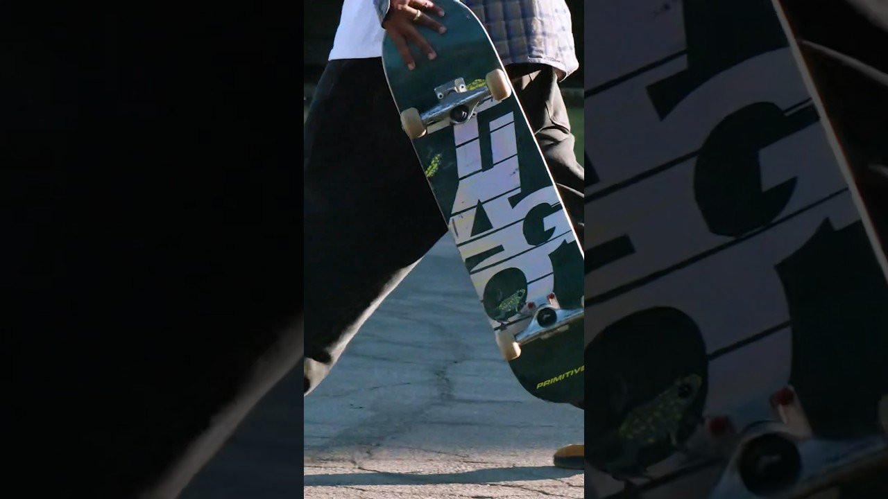 A different perspective of Tiago Lemos from the new SKF Bearings video “Kullager”. <br /><br />Filmed by Eric Iwakura<br /><br /><br /><br /><br />► Subscribe to Primitive Skate: http://bit.ly/prmtvsub<br /><br /><br />🔥 Follow us:<br />Instagram: http://instagram.com/primitiveskate<br /><br />💰 Shop:<br />http://primitiveskate.com<br /><br />Primitive Skateboarding was established in early 2014 by Paul Rodriguez and Heath Brinkley. Our pros are Paul Rodriguez, Tiago Lemos, Miles Silvas, Spencer Hamilton, Robert Neal, Carlos Ribeiro, Wade Desarmo, Franky Villani, Giovanni Vianna, Trent McClung and Tre Williams. Ams: Kyonosuke Yamashita, Dylan Jaeb, Filipe Mota, and Jonny Hernandez.