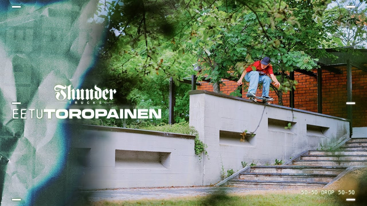 Filmed and edited by Teemu Metsäkylä for Thunder Trucks.