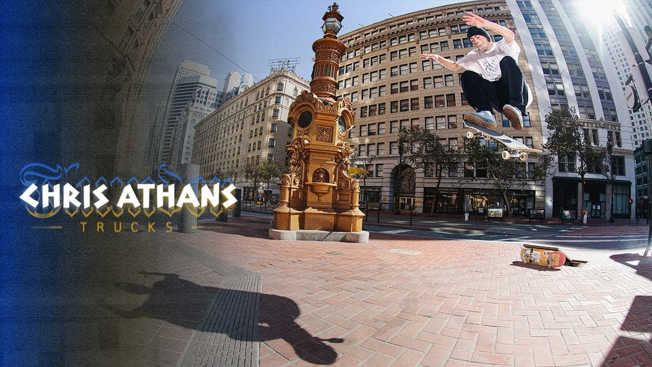 Athans goes four down on every wall he can find in The City—this dude has no pause button. <br /> <br /> Keep up with Thrasher Magazine here:<br /> http://www.thrashermagazine.com<br /> http://www.facebook.com/thrashermagazine<br /> http://www.instagram.com/thrashermag<br /> http://www.twitter.com/thrashermag