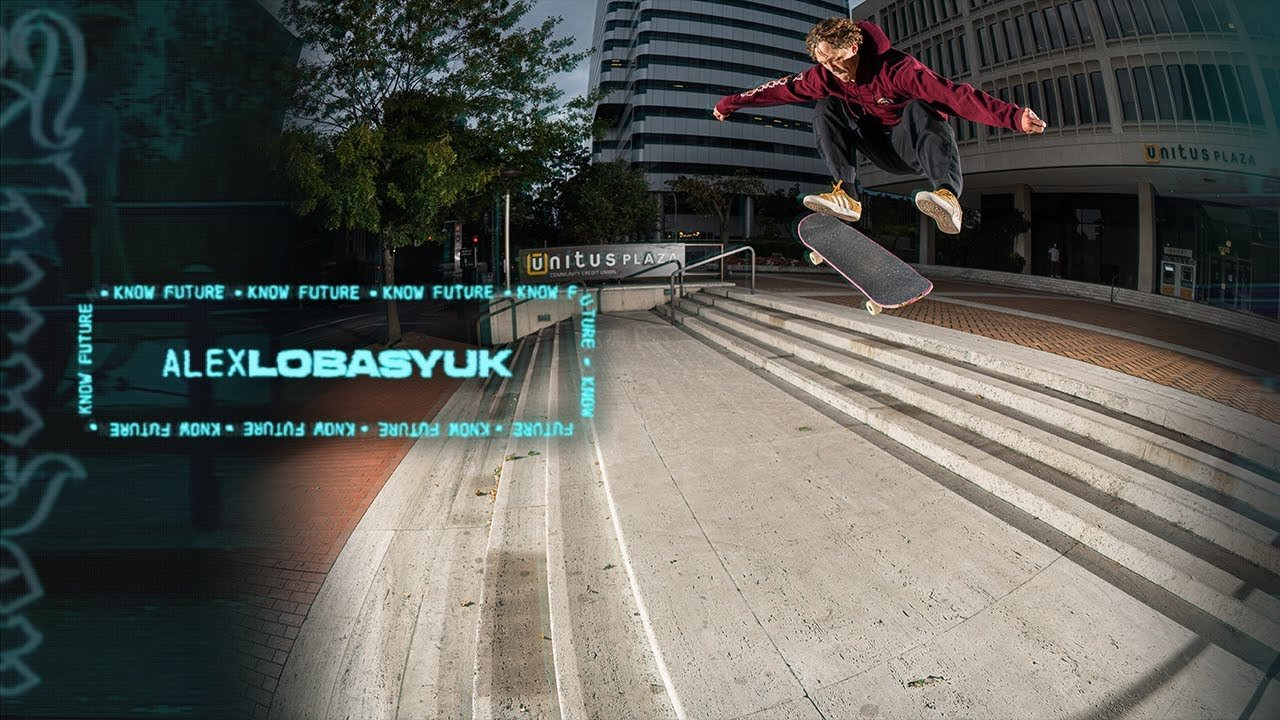 Combining big rails with a healthy dose of ledge tech all over the Portland area, Alex Lobasyuk handles the newest Know Future video. <br /><br />For more follow Alex at https://www.instagram.com/alexlobasyuk/<br />Filmed and Edited by Adam Robo https://www.instagram.com/goombaslayer/<br /><br />https://www.thundertrucks.com/<br />https://www.instagram.com/thundertrucks/<br />#ThunderTrucks #KnowControl