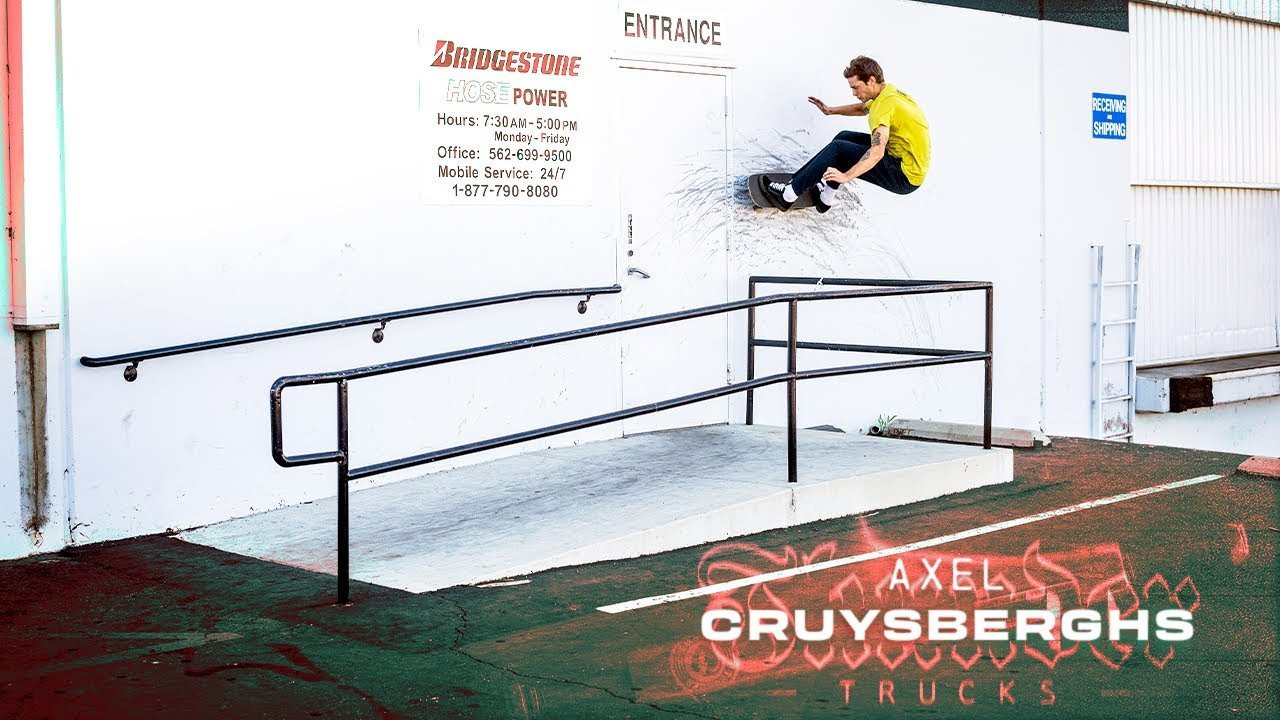 Axel doing what he does best with flowing lines through the So-Cal sprawl and handling one hell of rail for his new Thunder ad in Thrasher. <br /><br />Follow Axel for more: https://www.instagram.com/axelcrusher/<br />Filmed & edited by Ryan Lee https://www.instagram.com/ryanree/<br /><br />https://www.thundertrucks.com/<br />https://www.instagram.com/thundertrucks/<br />#ThunderTrucks #KnowControl