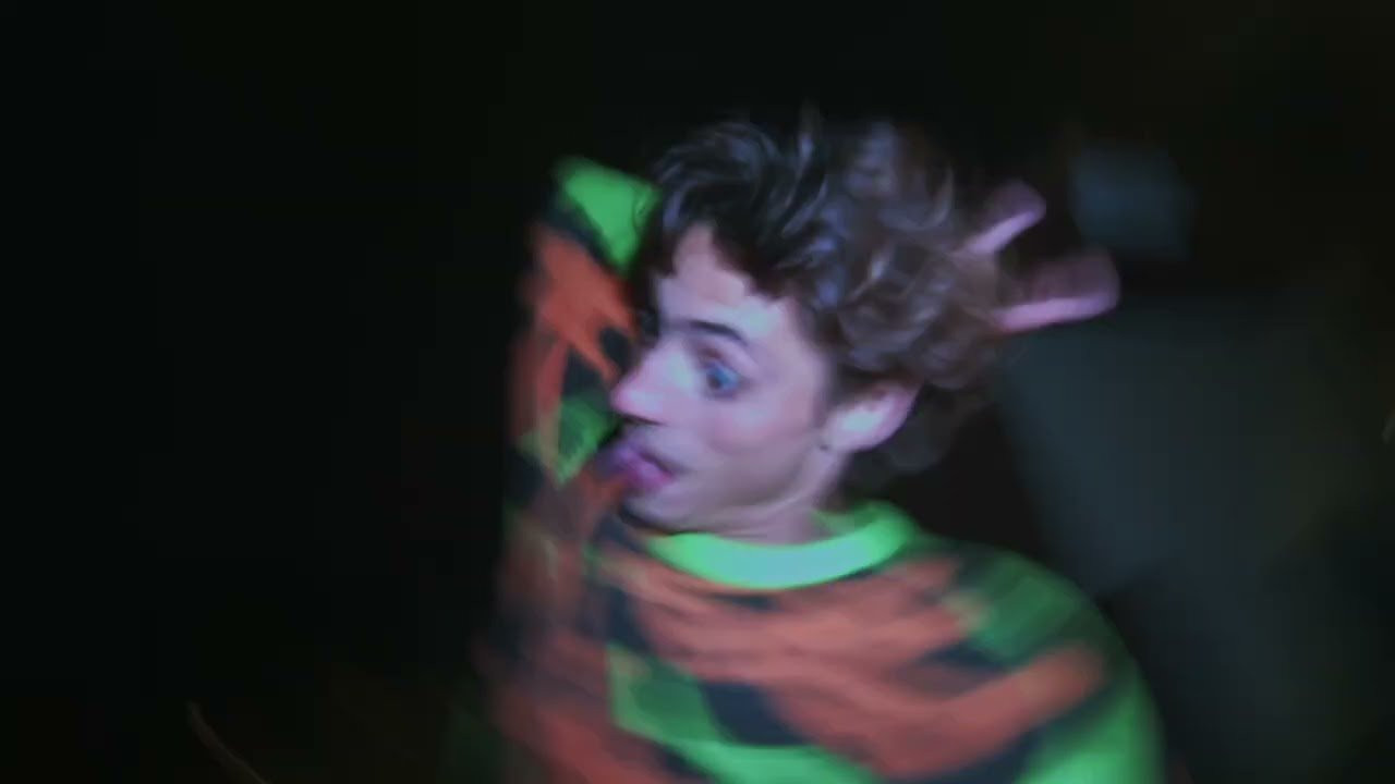 Zephyr Christakos-Gee is a painter and visual artist from Toronto, Canada. Drawing was always a means of escape with cartoons, video games, and punk graphics being early influences, growing up downtown. <br />An impulsive move to Montreal mid-pandemic, living in an industrial loft with a friend, brought on a new chapter. Zephyr picked up an airbrush and quickly became obsessed with applying his symbols, characters, and patterns to reclaimed clothing pieces and objects.<br /><br />Check out the collection: <br />https://vol.cm/zephyr_men<br />https://vol.cm/zephyr_women<br /><br />https://www.instagram.com/zephyr.cg/