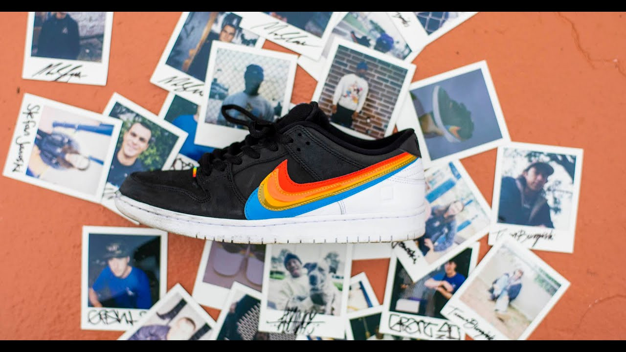 When we knew we were going to wear test the Nike SB Polaroid Dunk Low we knew it would be the perfect excuse to buy a new Polaroid camera. A little digging led us to a beautiful SX70 camera and a few packs of film. Since 100 Kickflips are so easy for Matt we decided to add another task on top of them and have him shoot Polaroid portraits of different friends he ran into through out the day. Lucky for you we ran into some really good friends. <br /><br />We handled the kickflips and the portraits and to make this drop even more special we had Ishod Wair, Stefan Janoski, Mason Silva, Grant Taylor, Dashawn Jordan and Tanner Burzinski sign the Polaroids that Matt shot and we will be throwing them in random Polaroid Dunk boxes for a few extra lucky customers who get the almighty W.<br /><br />Follow @ccs on Instagram to stay up to date on all Quickstrike drops and raffles and good luck to everyone entering!