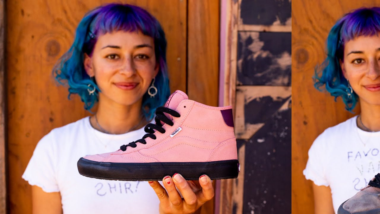 The time has come! One of our favorite skaters, Lizzie Armanto finally has her own pro model shoe for Vans. From the moment we heard this shoe was coming out we were stoked to get out with Lizzie to learn more and get to see her skating in them. We figured there was no better way for her to put them to the test than by putting in a few hours at her vert ramp. Lizzie effortlessly gave us 100 walls with the help of a few friends (and husbands). Make sure to grab a pair of Lizzie's shoe at CCS.com.<br /><br />https://shop.ccs.com/products/vans-the-lizzie-shoes-rosette?_pos=1&_psq=lizzie&_ss=e&_v=1.0