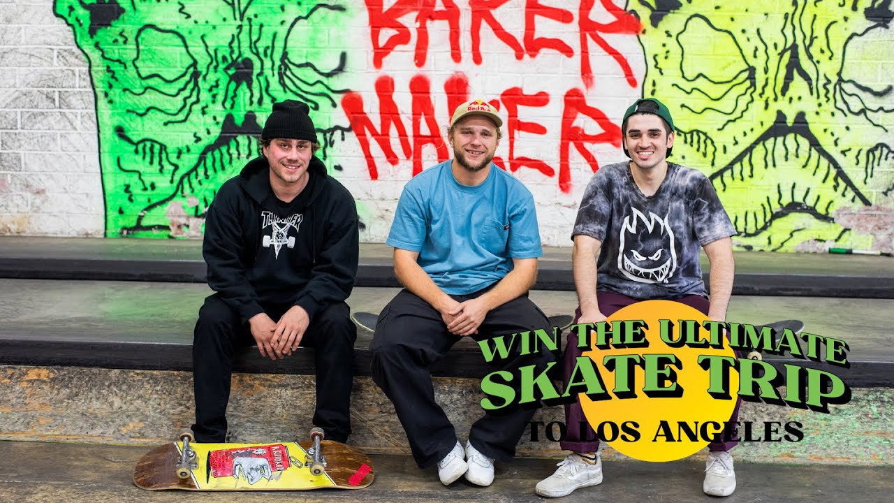 Checking out the famous spots. Having drinks with skateboarding celebrities. Sessioning the Baker Boys facility with a SOTY. Tons of free products. Getting caught in a street race. Dominating those tiny schoolyard picnic tables... such is the CCS life in the wild west city of Los Angeles, California.<br /><br />Back in 2021, we offered all CCS+ program members a free entry to win a skate trip to LA and experience the skate adventure of a lifetime with our CCS+ Best Weekend Ever contest. Big winner Justin Wehr and his friend Michael Fota certainly made the most of the opportunity with non-stop shredding, hanging with CCS pro Jamie Foy (among many others), and plenty of surprises both planned or otherwise. A good time was had by all… except maybe Price's pants.<br /><br />Check out the CCS Blog for more details on the Best Weekend Ever and make sure to join the CCS+ program cause we have more great contests coming your way and the next big winner could be YOU.<br /><br />CCS+ signup: https://shop.ccs.com/products/ccs-plus-membership<br />CCS Blog: https://shop.ccs.com/blogs/blog/best-weekend-recap<br /><br />Shop Baker: https://shop.ccs.com/collections/baker<br />Shop Deathwish: https://shop.ccs.com/collections/deathwish<br />Shop Spitfire: https://shop.ccs.com/collections/spitfire<br />Shop New Balance: https://shop.ccs.com/collections/new-balance<br />Shop the Jamie Foy Collection: https://shop.ccs.com/collections/jamie-foy<br /><br />Request a catalog from the CCS mothership here: https://shop.ccs.com/catalog-request<br /><br />Follow CCS on Instagram : @CCS<br />Follow CCS on Twitter: @CCS_SKATE<br />Follow CCS on Facebook: Facebook.com/ccs.skate<br /><br />Okay, we're done here. Thanks for watching!