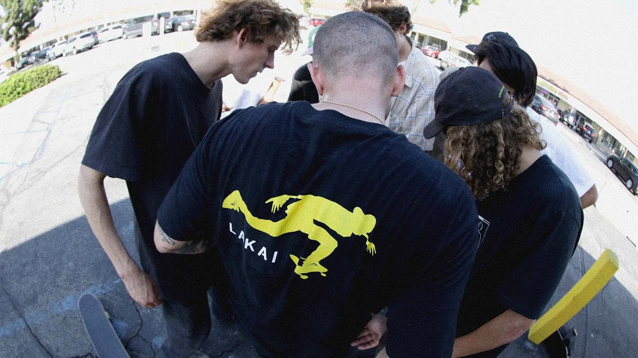 Each skater’s style is like a signature; it’s unique personal reflection that makes every trick part of a larger self-portrait. So when CCS hit a couple of obstacles with Vincent Alvarez, Stevie Perez, and Giffin Gass from the Lakai team we know each of these guys is gonna bring their own assortment of flare to the session. It’s what makes skating great.<br /><br />And now, thanks to Customs X by CCS, they can each create their own Lakai apparel that’s as unique as their approaches to barrier skating… and so can you. Push the Lakai graphic T-shirts, long sleeves, and griptape in any direction you want. Keep it clean, make it hectic, or go full abstraction. The flare is in your hands.<br /><br />Check out all the Customs X Lakai options at https://shop.ccs.com/pages/ccs-customs-x-lakai.<br /><br />Shop Lakai: https://shop.ccs.com/collections/lakai<br />Shop Customs X: https://shop.ccs.com/pages/ccs-customs-x<br /><br />Request a catalog from the CCS mothership here: https://shop.ccs.com/catalog-request<br /><br />Follow CCS on Instagram : @CCS<br />Follow CCS on Twitter: @CCS_SKATE<br />Follow CCS on Facebook: Facebook.com/ccs.skate<br /><br />Okay, we're done here. Thanks for watching!