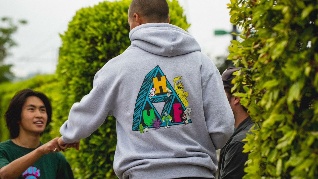 CCS Pro Mason Silva, along with HUF pals Daiki Hoshino and Justin Drysen, get funky in the streets with their personalized Customs X HUF apparel. <br /><br />Each skater brings a unique bit of their own style to the session and their HUF apparel can now do the same. With CCS’ online customization tools, they can color up and drag and drop all sorts of HUF graphics into a made-to-order hoodie, T-shirt, or long sleeve… and so can you. <br />Check out all the collaborative Customs X options on CCS.com right now.<br /><br />Make your Own Customs X HUF Gear Here: https://shop.ccs.com/pages/ccs-customs-x-huf<br /><br />Shop HUF: https://shop.ccs.com/collections/huf<br />Shop Customs X: https://shop.ccs.com/pages/ccs-customs-x<br /><br />Request a catalog from the CCS mothership here: https://shop.ccs.com/catalog-request<br /><br />Follow CCS on Instagram : @CCS<br />Follow CCS on Twitter: @CCS_SKATE<br />Follow CCS on Facebook: Facebook.com/ccs.skate<br /><br />Okay, we're done here. Thanks for watching!