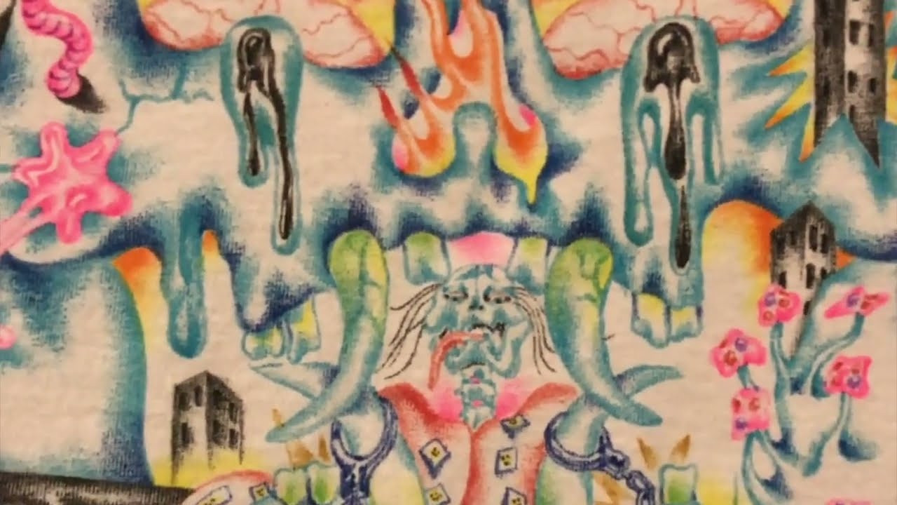 Having played in and designed art for numerous bands and record labels, Sam Ryser has left an unmistakable visual mark on an international DIY underground spanning over a decade. <br />This work culminated in the publication of Welcome to Dripper World: Sound and Vision by Sam Ryser (Sacred Bones, 2019), the first collection of Ryser's work named after the art and oddities shop he owned and operated single handedly out of a converted shipping container in Brooklyn from 2014 to ’19. <br />This space gave him a headquarters for not only distributing his own projects and artwork, but acted as a showcase for, and alongside, his contemporaries and influences. Ryser currently lives and works in his lifelong home, New York City. <br /><br />Follow Sam Ryser on Instagram: https://www.instagram.com/dripperworld/