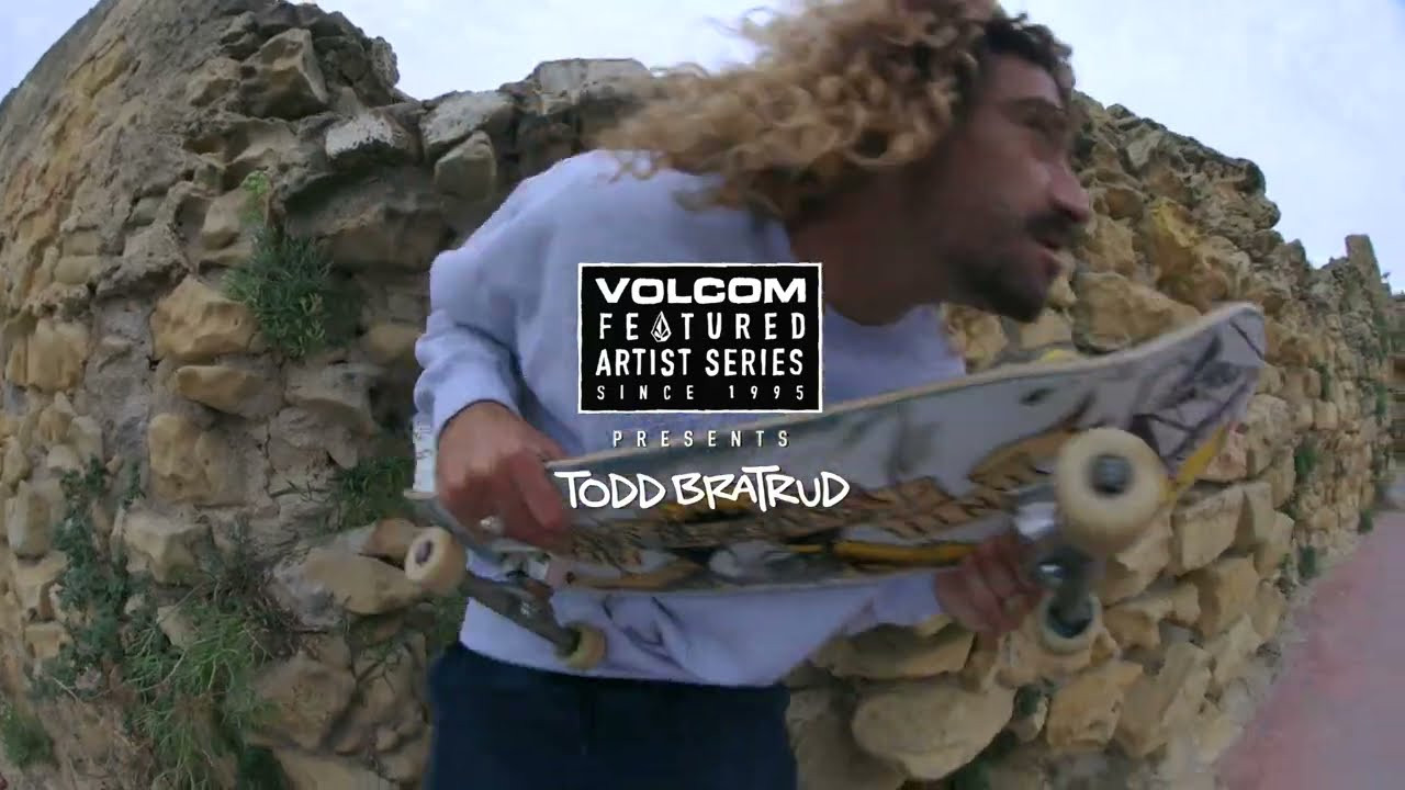 Feel the primal need of skateboarding with Todd Bratrud! <br /><br />Collection: https://vol.cm/todd_bratrud <br /><br />Growing up in Crookston, a small farming community in rural northern Minnesota. Todd moved on to drawing and skateboarding as a means for fun around 1989. Somewhere along the way ending up doing all things art related for Consolidated Skateboards for a good number of years. These days Todd is stationed in Northern Minnesota doing art on a regular basis for a variety of brands. For the most part considered as a freelance illustrator working mostly within the skateboard world, and as you might guess, still trying to be skateboarding almost every day.<br /><br />https://www.instagram.com/toddbratrud/ <br /><br />Music: The Death Wheelers - Les Mufflers Du Mal