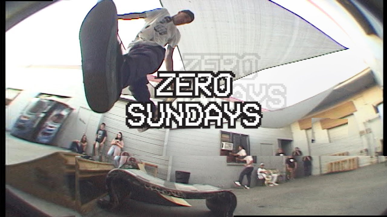 In this episode of Zero Sundays we visit Unmodern Skateshop for a demo, signing & board release event.<br /><br />Featured in this video in order of appearance: <br />Tony Cervantes<br />Jamie Thomas<br />Dane Burman<br />James Brockman<br />Adam Arunski<br />Kurt Hodge<br />Gabriel Summers<br />Jonno Gaitan<br />Charlie Tanner<br />Slasher Jon<br />Reggie Kelly<br /><br />Filmed & edited by : Vinny Dalfio<br />Music by: UFO TV - Chapter Maker<br /><br />Visit our site: https://zeroskateboards.com/shop<br />Follow us on Instagram: https://instagram.com/zeroskateboards<br /><br />Zero is available at: https://unmodernindustries.com