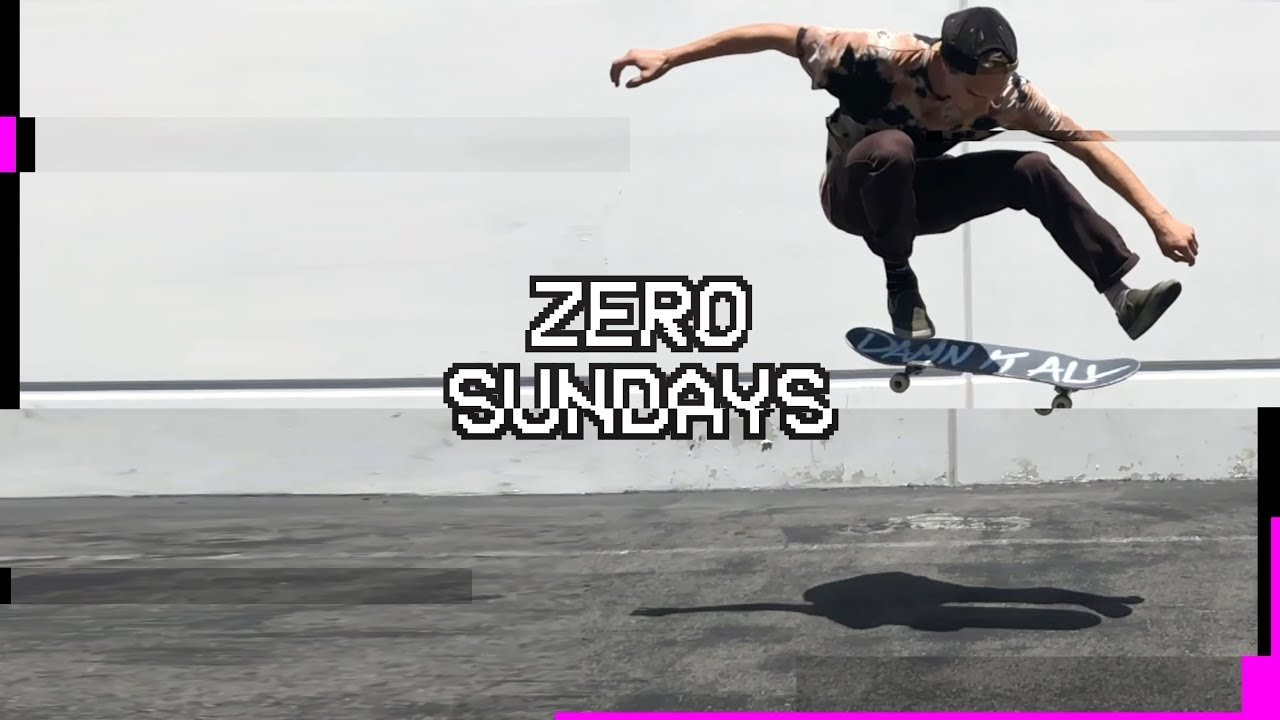 In this episode of Zero Sundays, Jamie films Chris Wimer do 16 Flawless Flatground tricks in the Zero Skateboards parking lot.<br /><br />Music: Black Zeppelin by UFO TV <br />Filmed & edited by : Jamie Thomas<br /><br />Visit our site: https://zeroskateboards.com/shop<br />Follow us on Instagram: https://instagram.com/zeroskateboards