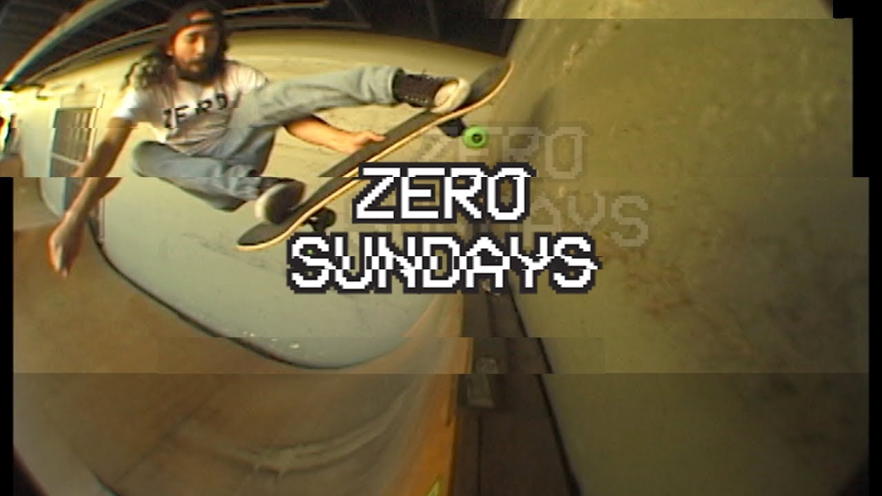 In this episode of Zero Sundays, the team cruises around Eugene, OR & skates the Tactics ramp.<br /><br />Featured in this video in order of appearance: <br />Tony Cervantes <br />Cruise Mosberg<br />Reggie Kelly<br />Adam Arunski<br />Chris Wimer<br />Kurt Hodge<br />Jonno Gaitan<br />Vinny Dalfio<br />James Davis<br />Aiden Caruth<br /><br />Filmed & edited by : Vinny Dalfio & Jamie Thomas<br />Music by: UFO TV - Manipulated Minds<br /><br />Visit our site: https://zeroskateboards.com/shop<br />Follow us on Instagram: https://instagram.com/zeroskateboards<br /><br />Zero is available at: https://www.tactics.com<br />https://www.tactics.com/zero/standard-skateboard-decks
