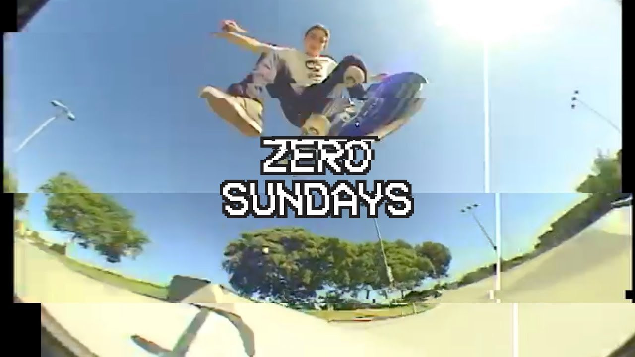 This episode of Zero Sundays is the team & employees skating at the old Carlsbad park (CBP).<br /><br />Featured in this video in order of appearance: <br />Jonno Gaitan<br />Michael Dean Wheatley<br />Kurt Hodge<br />Adam Arunski<br />Jamie Thomas<br />Cruise Mosberg<br />Dylan Jaeb<br />& Tommy Sandoval <br /><br />Filmed & edited by: Vinny Dalfio<br />Additional filming by: Alex Hancak<br />Music by: UFO TV<br /><br />Visit our site: https://zeroskateboards.com/shop<br />Follow us on Instagram: @zeroskateboards