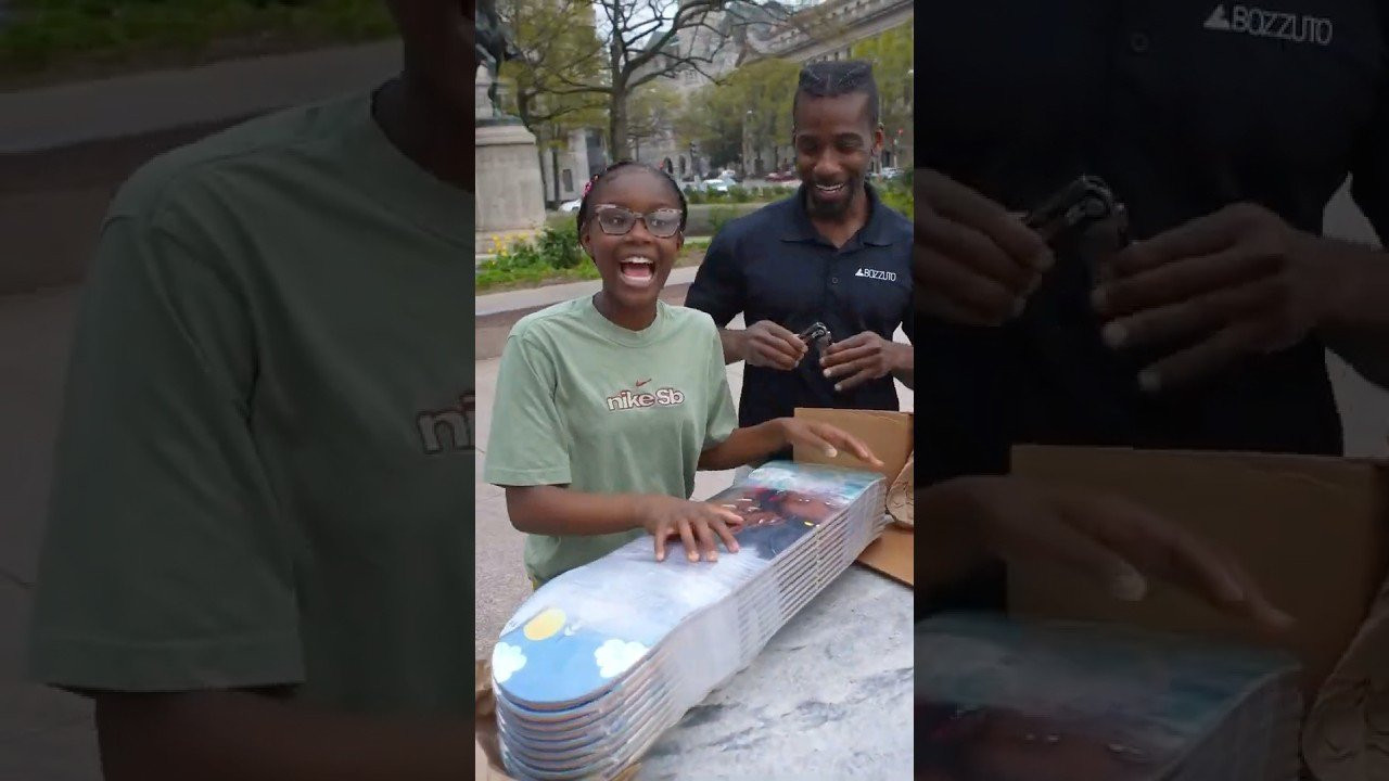 The Harpers get their first look at a new DGK pro model