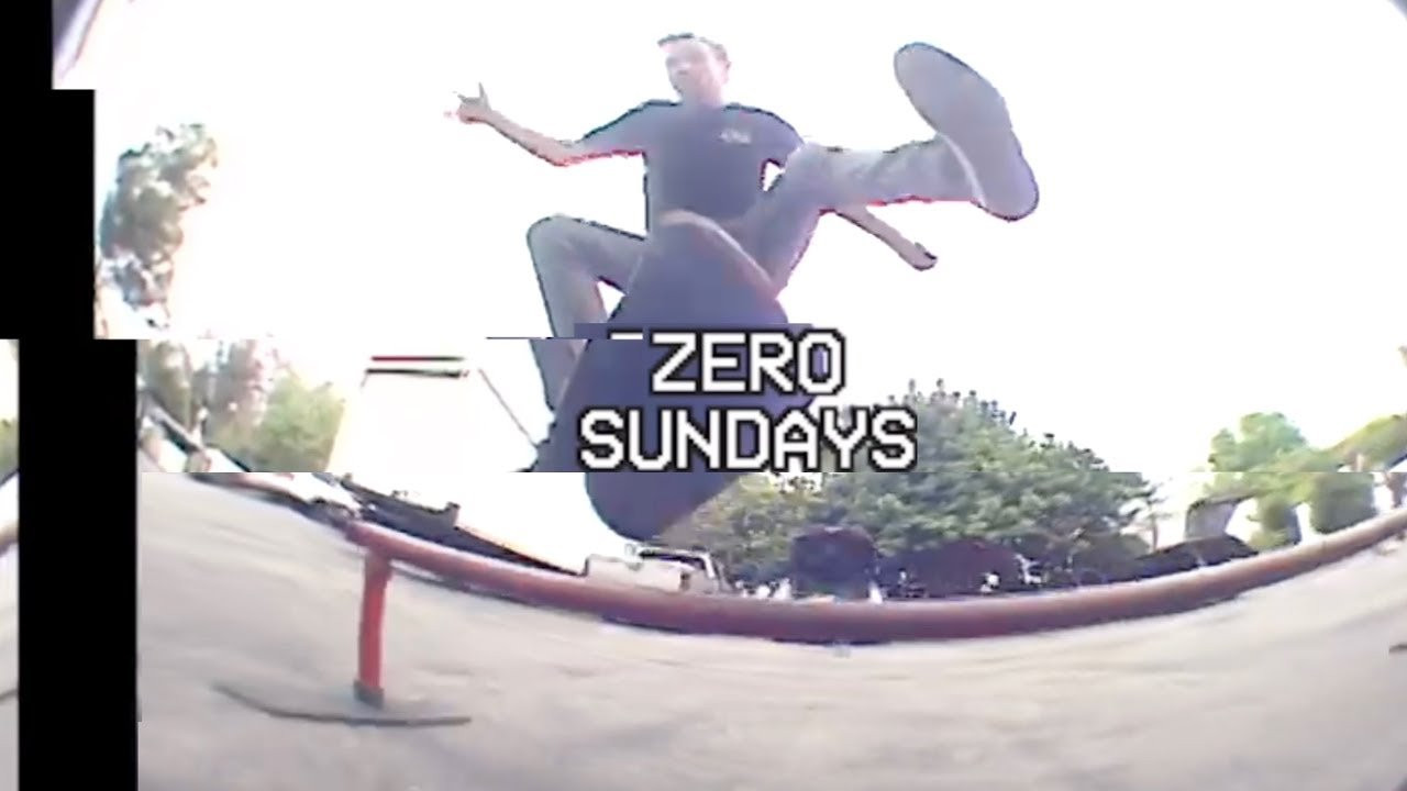 Welcome to Episode 1 of a new weekly video series by Zero Skateboards called 'Zero Sundays'. In this episode some of the Zero crew skate the flatbars behind the Zero office on 'Go Skateboarding Day'.<br /><br />Please LIKE & SUBSCRIBE if you'd like to see more videos from ZERO!!<br /><br />Featured in this video in order of appearance: <br />Jamie Thomas <br />Adam Arunski<br />Dane Burman<br />Kurt Hodge<br />Jonno Gaitan<br />Jon Allie<br /><br />Filmed & edited by: Vinny Dalfio<br />Music by: UFO TV - II<br /><br />Visit our site: https://zeroskateboards.com/shop<br />Follow us on Instagram: @zeroskateboards