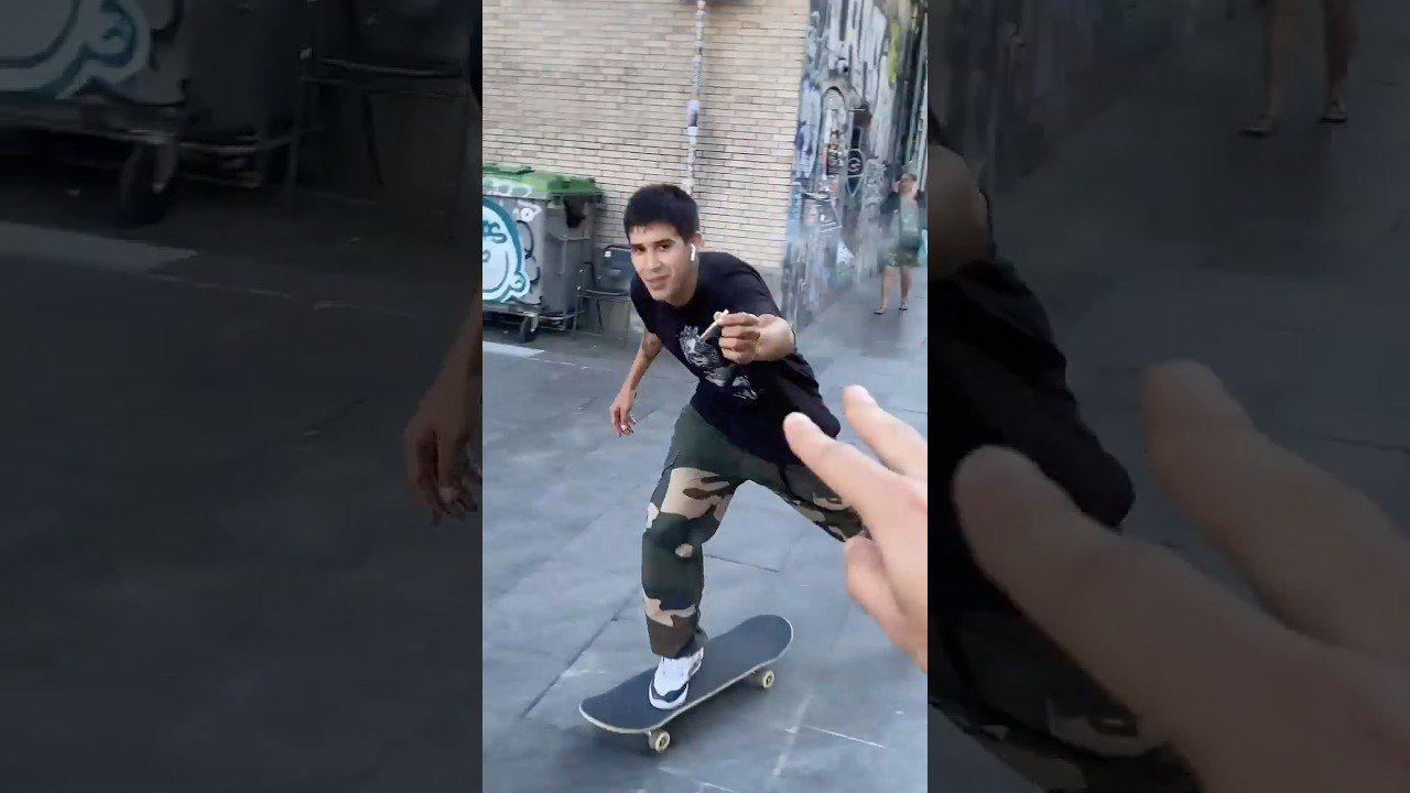 Adriel Parmisano goes the distance at Macba.