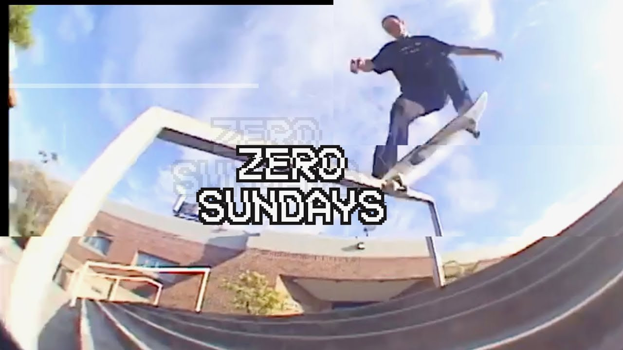 In this episode of Zero Sundays the team skates some street spots on the way up to LA for an autograph signing & board release event at ACTIVE EL Segundo where they also session a flat bar in the store. <br /><br />Featured in this video in order of appearance: <br />Dane Burman<br />Jonno Gaitan<br />Reggie Kelly<br />Jamie Thomas<br />Kurt Hodge<br />Tommy Sandoval<br />Lil homie & <br />Tony Cervantes <br /><br />Filmed & edited by : Vinny Dalfio <br />Music by: UFO TV - VI<br /><br />Visit our site: https://zeroskateboards.com/shop<br />Follow us on Instagram: @zeroskateboards