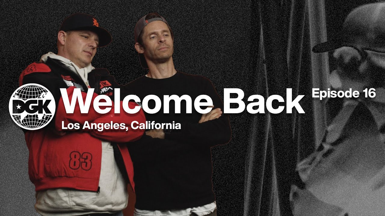 Episode 16<br />Back in California for a weekend and hit The Nine Club, Jkwon and the DGK x Kaido House event in Los Angeles. <br />See it all in Welcome Back - Episode 16.<br /><br />Filmed & Edited By:<br />Mikey Callender<br /><br />Follow Josh Kalis: <br />Instagram: http://www.instagram.com/joshkalis <br />Twitter: http://www.twitter.com/joshkalis<br />Facebook: http://www.facebook.com/joshkalis<br /><br />Follow Dgk: <br />Instagram: http://www.instagram.com/dgk <br />Twitter: http://www.twitter.com/dgk <br />Facebook: http://www.facebook.com/dgk <br />Tiktok: http://www.tiktok.com/@digitalghettokids <br />Site: http://www.dgk.com <br /><br />#dgk #joshkalis