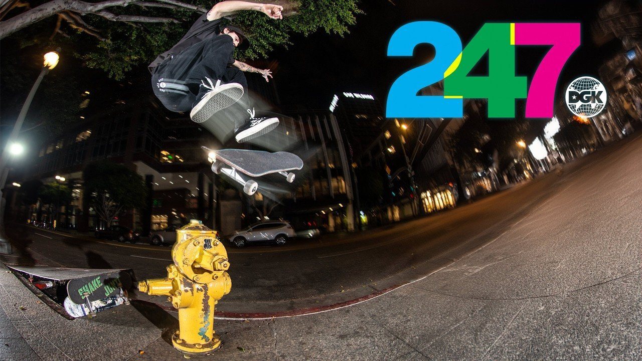 Dane Vaughn, Slew & the Homies take you through a full 24 hours as they hustle through LA.<br /><br />In this 247:<br />Dane Vaughn / Slew / Deon Harris / Darius Jackson / Billie / Ryan Carrell / Da Homie<br /><br />Follow Dane Vaughn: <br />Instagram: http://www.instagram.com/danevaughn<br /><br />Follow Dgk: <br />Instagram: http://www.instagram.com/dgk <br />Twitter: http://www.twitter.com/dgk <br />Facebook: http://www.facebook.com/dgk <br />Tiktok: http://www.tiktok.com/@digitalghettokids <br />Site: http://www.dgk.com <br /><br />#dgk #247