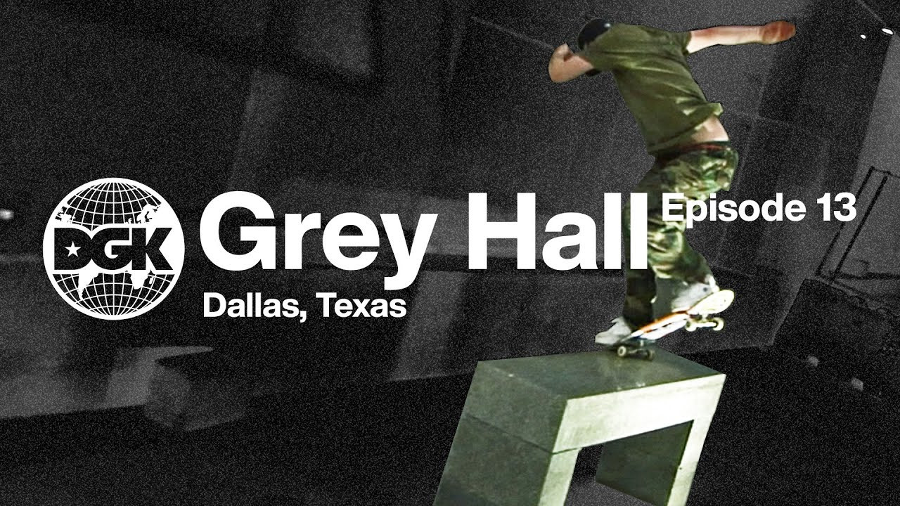 Episode 13<br />Taking a trip down to Dallas,TX to check the spots and hit a car meet. <br />See it all in Grey Hall - Episode 13.<br /><br />Filmed & Edited By:<br />Mikey Callender<br /><br />Follow Josh Kalis: <br />Instagram: http://www.instagram.com/joshkalis <br />Twitter: http://www.twitter.com/joshkalis<br />Facebook: http://www.facebook.com/joshkalis<br /><br />Follow Dgk: <br />Instagram: http://www.instagram.com/dgk <br />Twitter: http://www.twitter.com/dgk <br />Facebook: http://www.facebook.com/dgk <br />Tiktok: http://www.tiktok.com/@digitalghettokids <br />Site: http://www.dgk.com <br /><br />#dgk #joshkalis