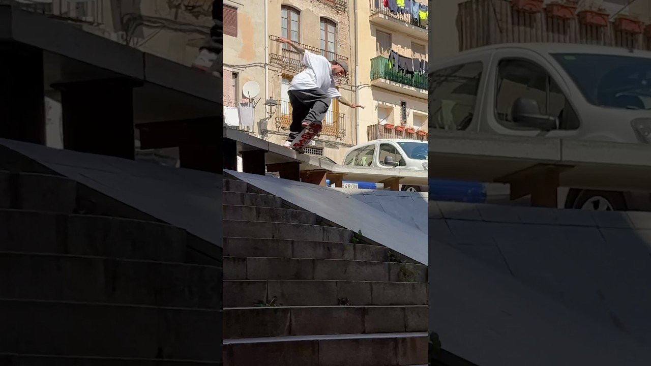 Red Bull squad clip stacking in Barcelona 🇪🇸