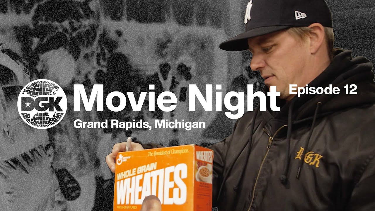 Episode 12<br />Invited the city into the park for DGK video "Amen" and added a new spot to get busy on. See it all in Movie Night - Episode 12.<br /><br />Filmed & Edited By:<br />Mikey Callender<br /><br />In Episode 11:<br />Josh Kalis / Andrew Morgan / Zach May / Daniel Silva / Mike Hoag<br /><br />Follow Josh Kalis: <br />Instagram: http://www.instagram.com/joshkalis <br />Twitter: http://www.twitter.com/joshkalis<br />Facebook: http://www.facebook.com/joshkalis<br /><br />Follow Dgk: <br />Instagram: http://www.instagram.com/dgk <br />Twitter: http://www.twitter.com/dgk <br />Facebook: http://www.facebook.com/dgk <br />Tiktok: http://www.tiktok.com/@digitalghettokids <br />Site: http://www.dgk.com <br /><br />#dgk #joshkalis