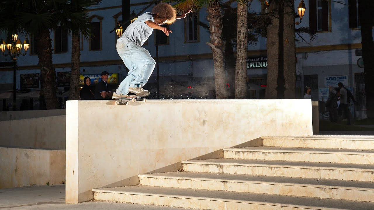 Nassim starts the fire with a marathon slide before running an absolute clinic from SD to Barci in this power-packed part. <br /><br />Keep up with Thrasher Magazine here:<br /> http://www.thrashermagazine.com<br /> http://www.facebook.com/thrashermagazine<br /> http://www.instagram.com/thrashermag<br /> http://www.twitter.com/thrashermag