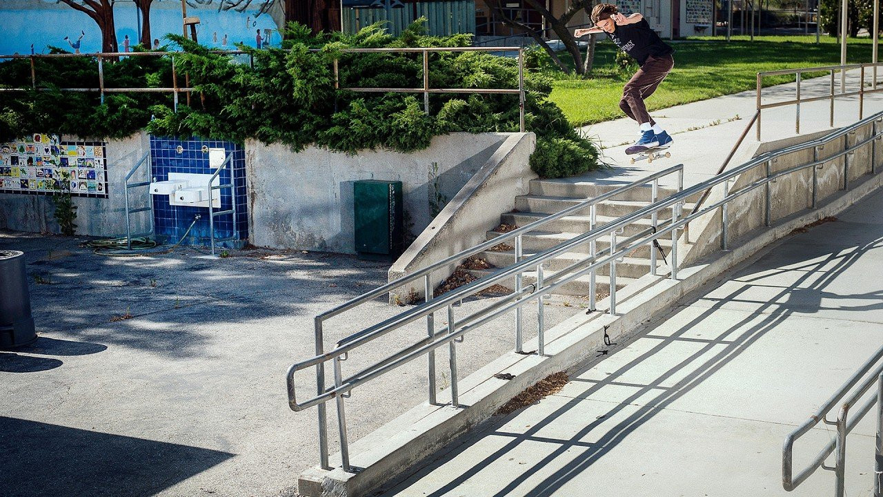 Curren's one of the smoothest to grace the stuntwood, but he also put in the work for every full-speed rip in his epic Vans part. Take an extended look at the process.<br /><br />Keep up with Thrasher Magazine here:<br /> http://www.thrashermagazine.com<br /> http://www.facebook.com/thrashermagazine<br /> http://www.instagram.com/thrashermag<br /> http://www.twitter.com/thrashermag