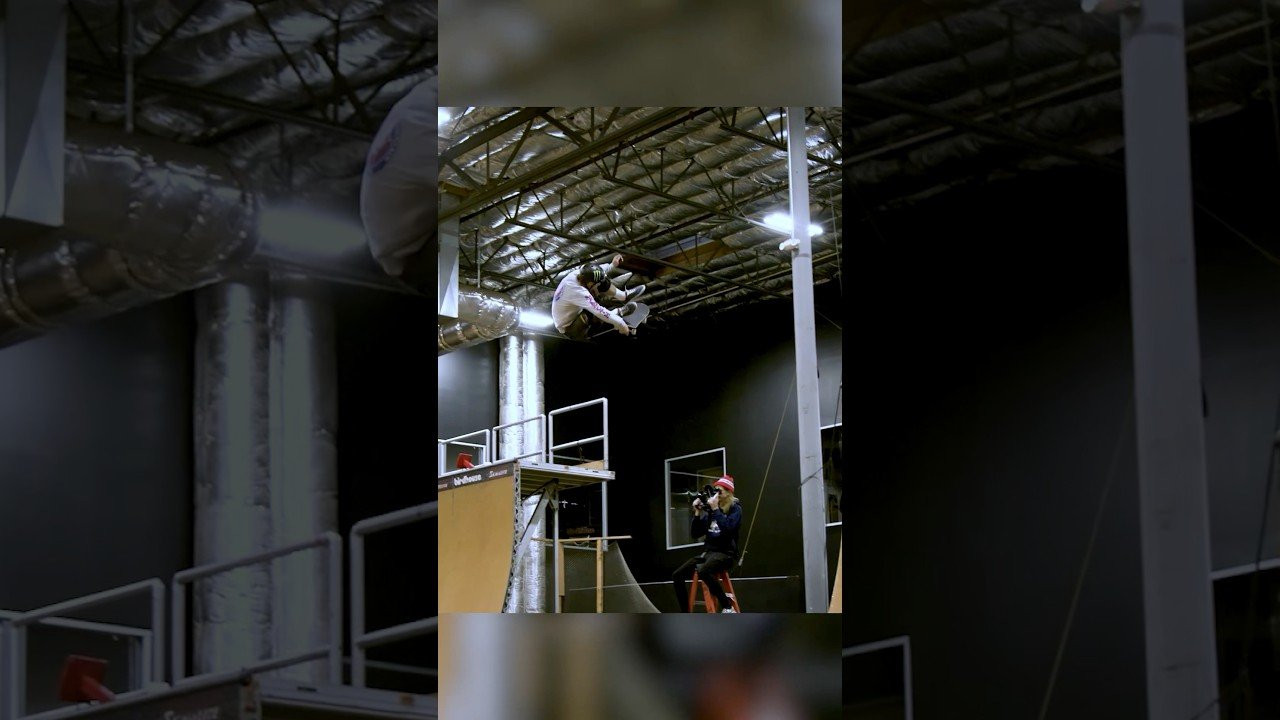 Tom’s bucked boundaries his whole life, but this powerful performance pushes vert skating into a new stratosphere. Buckle up…