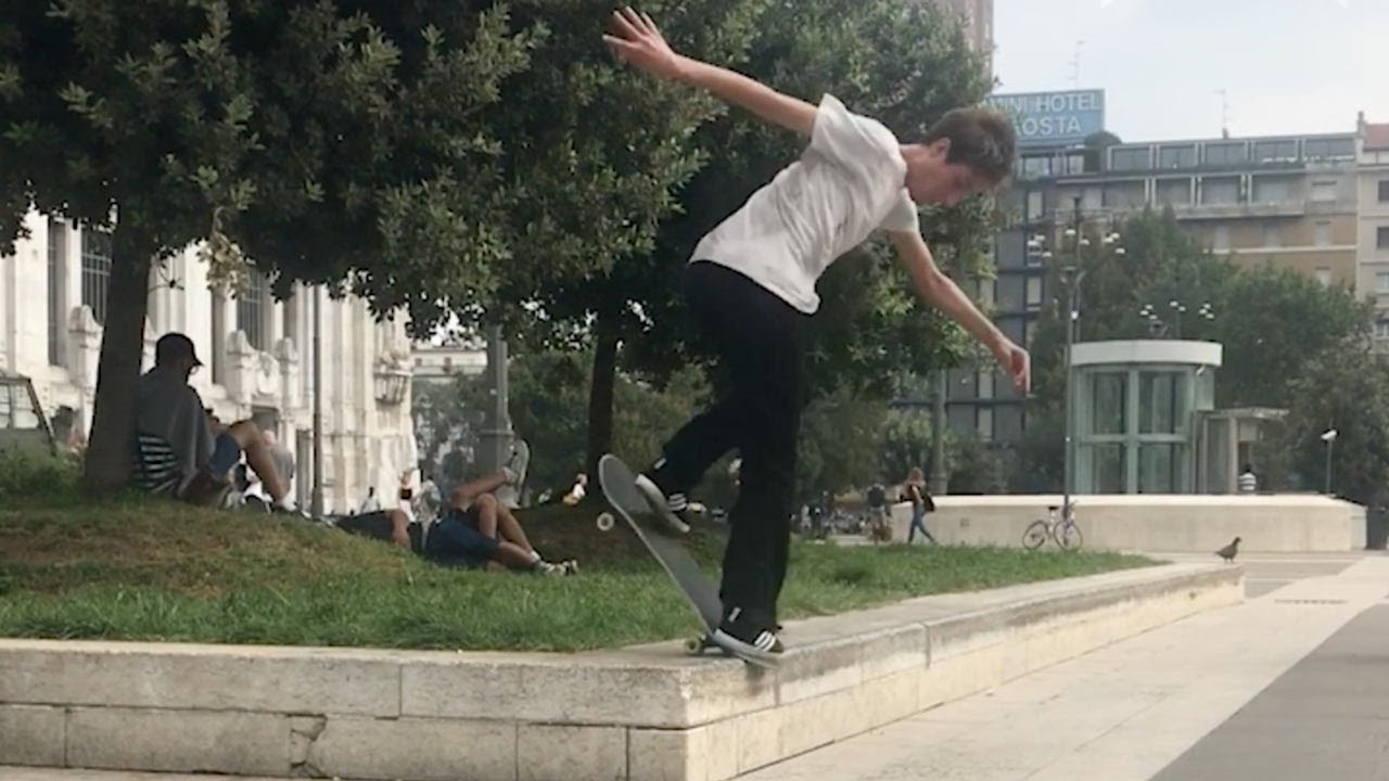 Sure, it’s a collection of iPhone clips, but we’re talking about Mark Suciu, so what you’re about to see is utterly magical skateboarding. Happy Turkey Day, everyone.<br /><br />Keep up with Thrasher Magazine here:<br />http://www.thrashermagazine.com<br />http://www.facebook.com/thrashermagazine<br />http://www.instagram.com/thrashermag<br />http://www.twitter.com/thrashermag
