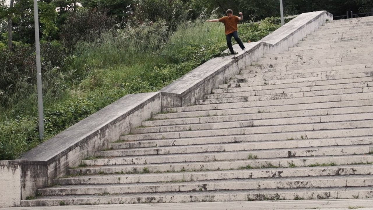 Milano has it all and the Habitat squad basks in its skateboarding splendors with style and grace. Enjoy...<br /><br />Keep up with Thrasher Magazine here:<br />http://www.thrashermagazine.com<br />http://www.facebook.com/thrashermagazine<br />http://www.instagram.com/thrashermag<br />http://www.twitter.com/thrashermag