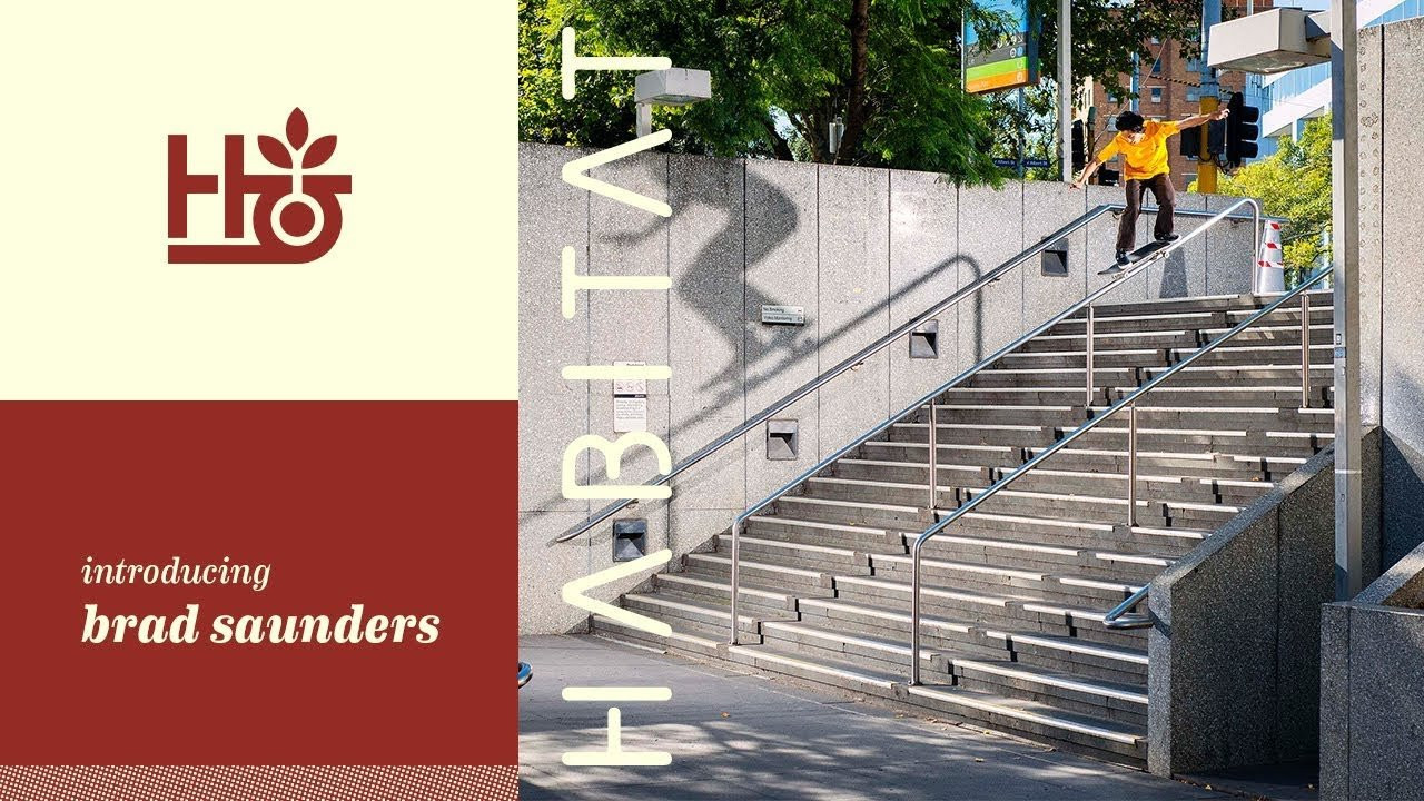 A heavy part from our Australian rider, Brad Saunders.