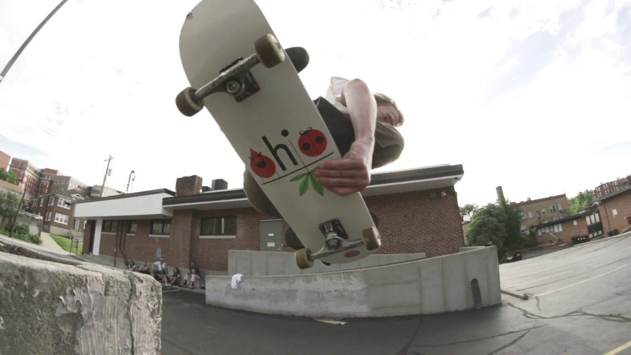 Zac Coyne skating a Charley Harper Habitat board at D.O.s. Doesn't get more Cincinnati than that.<br />Filmed and Edited by Andy Licardi<br /><br />Available Now www.habitatskateboards.com