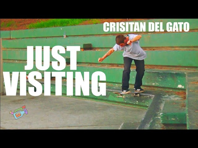Join Barcelona native Cristian Delgado as he visits Los Angeles, California for his first time.<br /><br />From issue 2 of Dabble Video Magazine - https://www.youtube.com/watch?v=EAt1y9-rcRo&t=4s<br /><br />All issues of Dabble Video Magazine are free on our channel. Please subscribe if you like what you see!