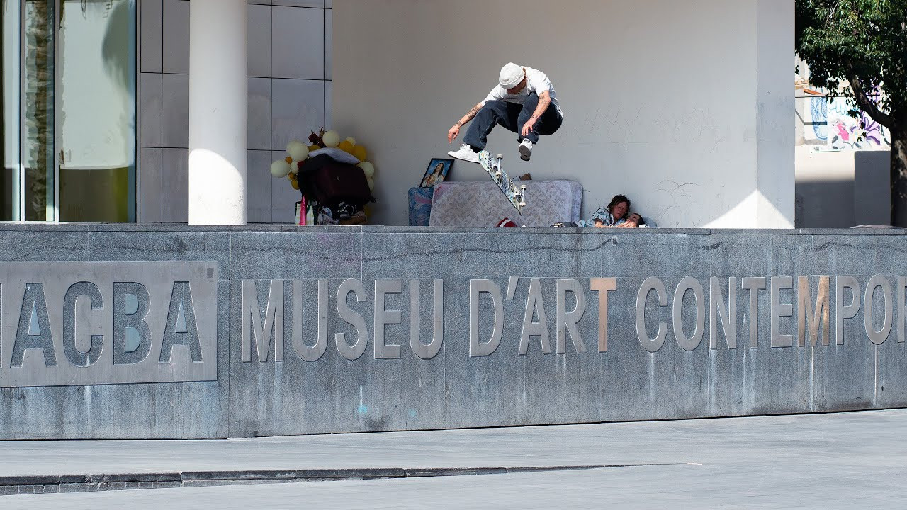 Wanja leaves his marks at Barcelona's spots while building up this gnarly Macba ender. Enjoy his first ever Pocket part.<br /><br />Guest guest appearance by Wade Desarmo<br /><br />Filmed & edited by Dennis Ludwig<br /><br />Additional filming by Austin Lamb, Klavs Laivenieks, Damia Tesorero, Tim Janke<br />Animations by Bannsen<br />Photo by Klavs Laivenieks<br /><br />Get our books & apparel collection here: https://pocketskatemag.com/shop/<br /><br />Feel free to subscribe to our channel and follow us on Instagram:<br />http://www.instagram.com/pocketskatemag <br /><br />Our Website:<br />http://www.pocketskatemag.com