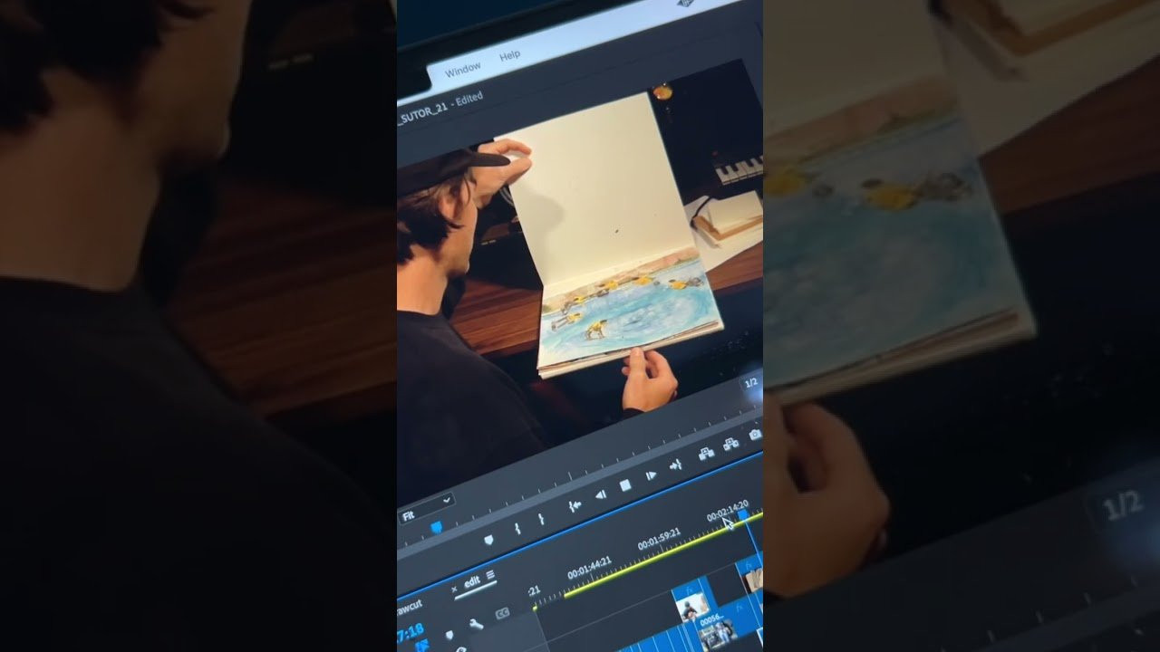 issue 21 is coming in October. We are deep in the editing process. Can't wait for you all to see this amazing piece on @csuter & fam. This is what makes skateboarding rad.<br /><br />#skateboarding #playlist #rajasthankelabharthi #secawards #DABBLEVM #ART#STOPMOTION #ANIMATION