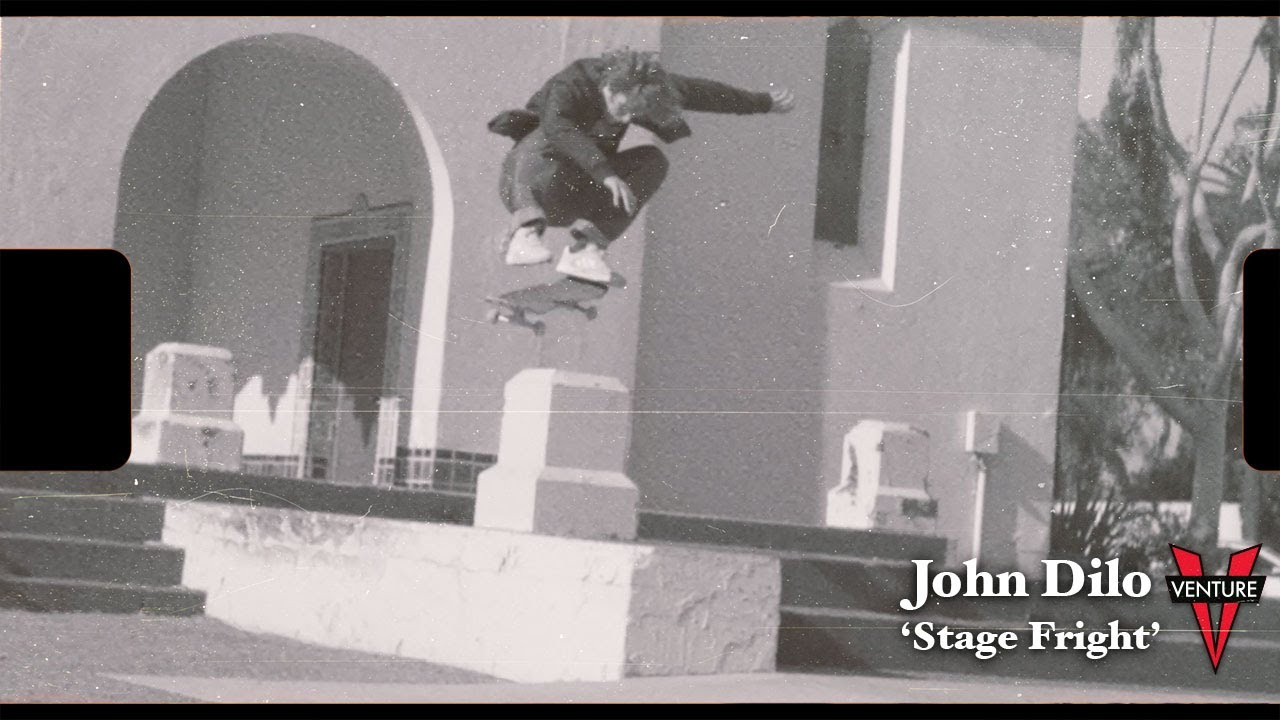 One spot, a VX, and cameos from the crew, John Dilo delivers once again. <br /><br />Featuring Kevin White, Trent McClung, Davey Sayles & Mike Mag. <br /><br />Filmed & Edited by Bobby Bils https://www.instagram.com/bobbybils/<br /><br />https://venturetrucks.net/<br />https://www.instagram.com/venturetrucks/<br /><br />#VentureTrucks #Awake