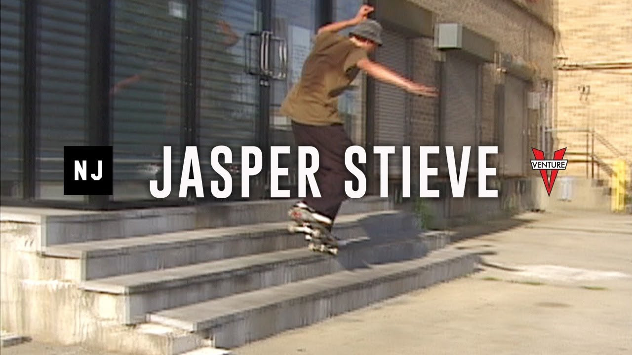 Jasper Stieve holding it down for one of the east coast’s finest, NJ Skateshop.<br /><br />https://venturetrucks.net/<br />https://www.instagram.com/venturetrucks/<br />#VentureTrucks #Awake