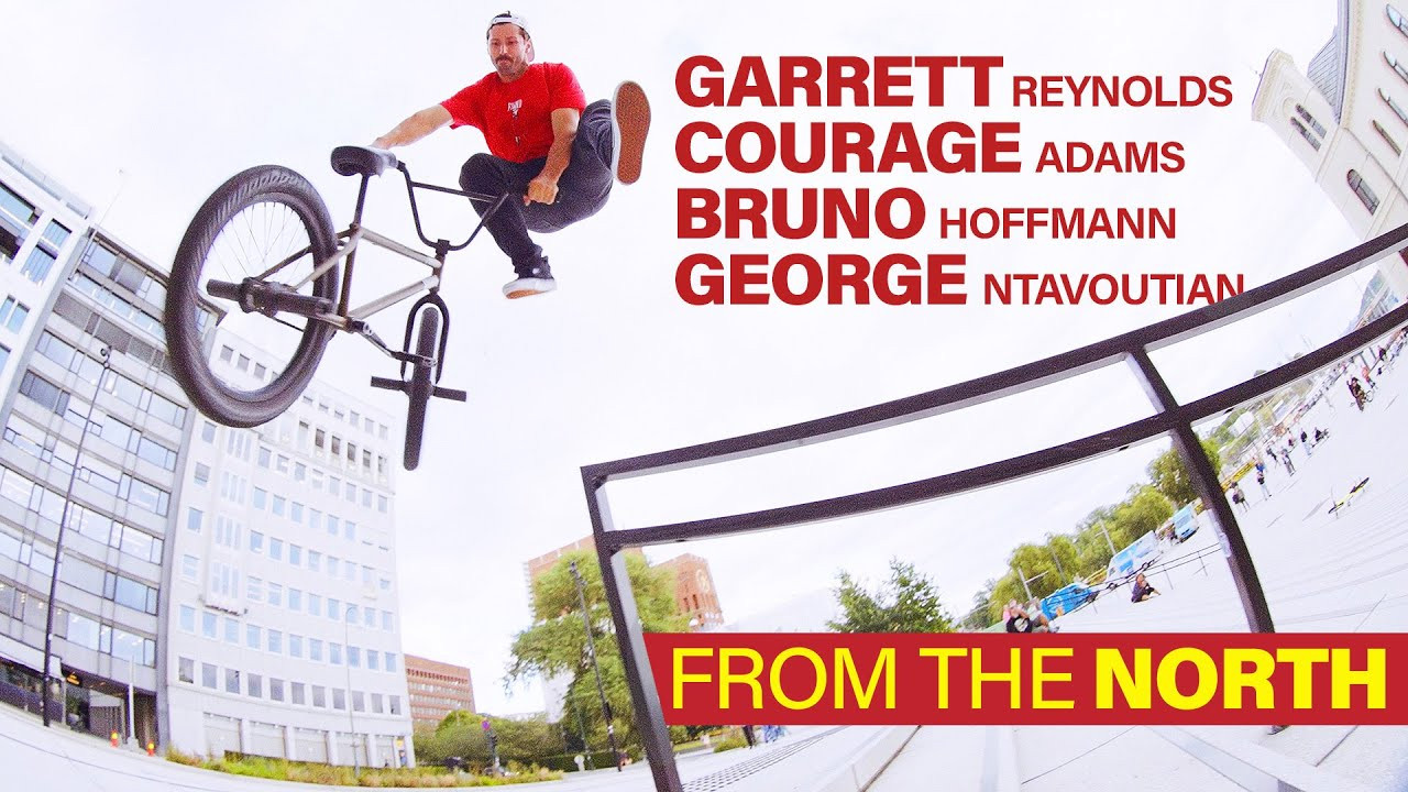 WATCH PROJECT X https://shop.digbmx.com/collections/project-x | Subscribe to the DIG channel for more videos - http://bit.ly/DigBMX<br />-----<br /><br />It's been a while since we’ve seen a crew of Red Bull heavy hitters all hit the streets together for one video, but today is our lucky day! When we first got the call about this project, the initial excitement wasn’t just about seeing such a wild group of talent on the road for a week, but also that the planned location was somewhere super refreshing. <br /><br />The Nordic region often gets overlooked as a BMX road trip destination and it’s mostly for a very good reason - it’s one of the most expensive parts of the world to visit. However, Red Bull had other ideas and decided to treat their crew to some fresh north central European spots, flying Garrett Reynolds, Courage Adams, Bruno Hoffmann, and George Ntavoutian to Oslo, Norway to begin their trip. Stockholm in Sweden and Helsinki, Finland were added to the itinerary as they found more crazy stuff to ride, filming some mind-melters along the way. Mix in the G-Man's bottomless bag of tricks, George's wild ability for stunts, Bruno's technical prowess (along with some BIG moves), and Courage's world famous balance, and you've got yourself something really special. This is ‘From The North’.<br /><br />Look for a full ‘From The North’ feature article in our DIG 2024 photo book out soon. <br /><br />Plus… look for our DIG ‘From The North’ IN THE CUT behind the scenes video dropping Friday December 20th. <br /><br /><br />Filmed and edited by Matty Lambert<br /><br />https://redbull.com<br /><br />-----<br />Visit our website for more BMX videos - http://digbmx.com <br /> ● Facebook - https://facebook.com/digbmx <br /> ● Instagram - https://instagram.com/digbmx <br /> ● Twitter - https://twitter.com/digbmx <br /><br />#BMX #DIGBMX