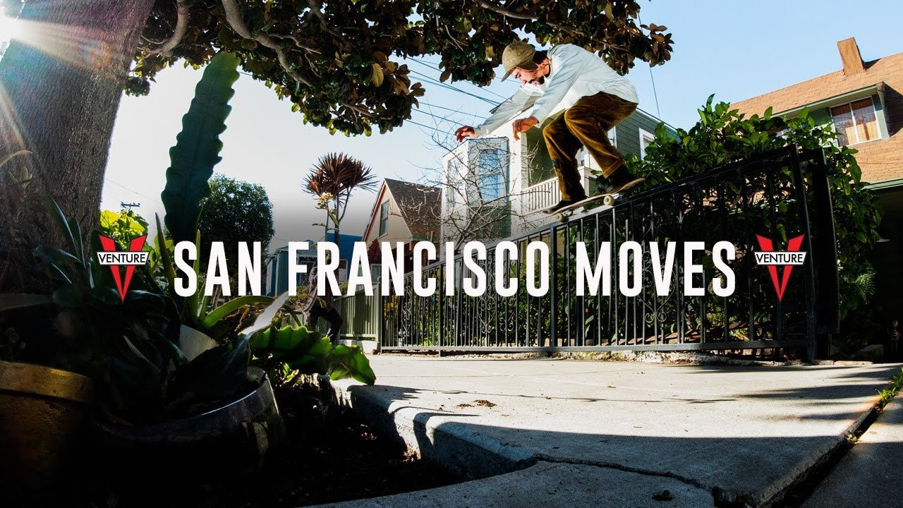 No city like San Francisco. Watch the crew move through the grid. <br /><br />Filmed and edited by Cody Thompson https://www.instagram.com/deeepfried/<br /><br />#VentureTrucks #Awake