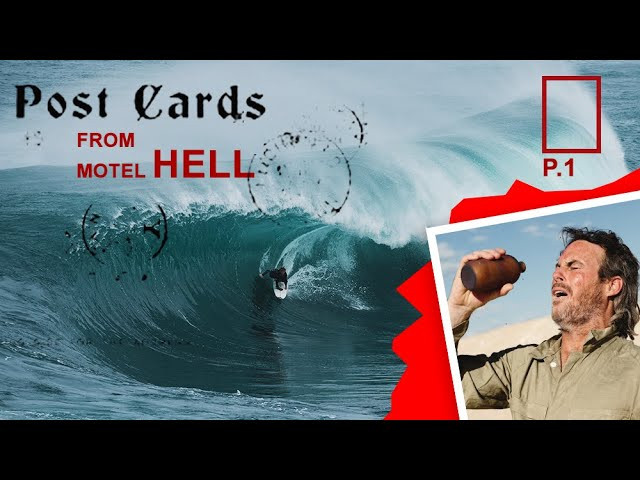 From near drownings to explosive bouts of canine misfortune, gather round for the untold campfire stories from those who braved the making of Motel Hell.<br /><br />Filmed & Edited by Dave Fox<br /><br />Still photography by Thomas Robinson<br /><br />Additional footage Andrew Kaineder, James Kates<br /><br />Music by the M1<br />Original score by Jay Drury, Russ Webster, Bowen Shakkalis, Jordan Ireland, Luke Player.<br />& Original Score by Tim Yatrass and Steve Mavrides<br /><br />00:00 Intro montage<br />01:51 Aircon scary wave story<br />05:31 First surf montage<br />10:05 Behind the scenes camping<br />12:41 Dim sim story<br />14:00 Explosive K9 misfortune <br />14:43 Metal carcass toss session<br />16:07 Camel milk on the road <br />16:51 Staring you down<br />17:09 Dylan graves pub story<br />18:30 Dream surf rights session with Dyl<br />19:57 Rocking up to the pub with milk<br />20:55 fun waves montage<br />23:56 filming skit in the desert <br />24:27 Wade paddle out attempt <br />25:38 Filming pub skit with David Fields<br />27:01 No water left<br />28:25 Wade wipeout story<br />31:25 Final surf montage