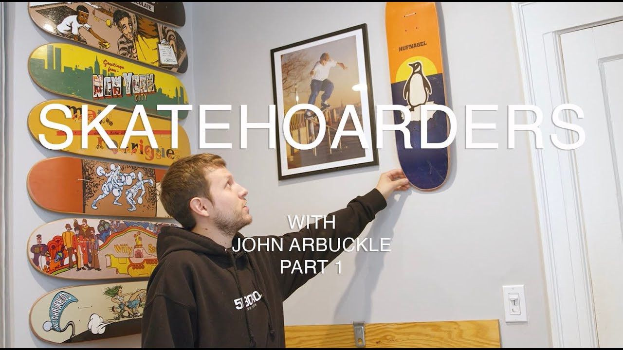 John Arbuckle isn't in this collecting world for the money. Driven by a desire to preserve skateboarding history and the decks themselves, John has one of the most eclectic collections we've ever seen. <br />Follow John: https://www.instagram.com/golden_era_artifacts/<br />Video by Steve Fletch and Lorenzo Gattorna<br />https://www.instagram.com/fletchlives1978/<br />https://www.instagram.com/gattorenz/<br /><br />Subscribe to TransWorld’s YouTube: http://twskate.co/gz8nsr<br />Follow TWS for the latest:<br />Daily videos, photos and more: http://skateboarding.transworld.net/<br />Like TransWorld SKATEboarding on Facebook: https://www.facebook.com/TransWorldSkate<br />Follow TransWorldSKATE on Instagram: https://instagram.com/transworldskate/