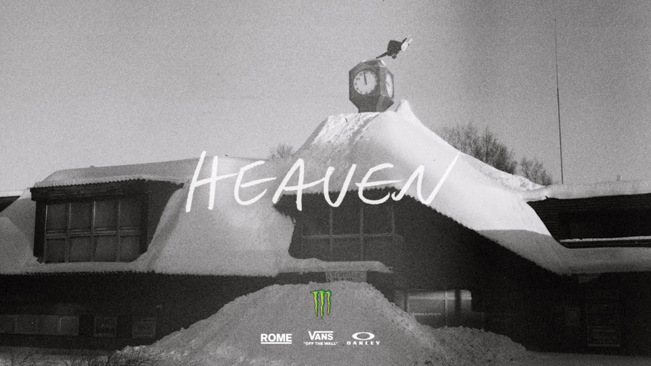 Rene Rinnekangas’ latest snowboard film, “HEAVEN” takes viewers on an incredible journey through the stunning landscapes of Japan, Finland, Sweden, and Austria. This highly creative project, directed and edited by Anton Kiiski, blends backcountry and street snowboarding, showcasing innovative tricks and terrain choices. The video captures the essence of full-length snowboard films in a world increasingly dominated by short online clips. Shot over 3 seasons overcoming injuries and heavy comp schedule, it offers a mix of cinematic beauty and high-energy snowboarding, highlighting why Rene is considered one of the most creative riders in the scene.<br /><br />Follow us:<br />http://www.instagram.com/MonsterEnergy<br />http://www.facebook.com/MonsterEnergy<br />http://www.twitter.com/MonsterEnergy<br />https://www.tiktok.com/@monsterenergy<br />http://www.youtube.com/MonsterEnergy<br />http://www.twitch.tv/monsterenergy<br /><br />#MonsterEnergy #Snow #Snowboarding