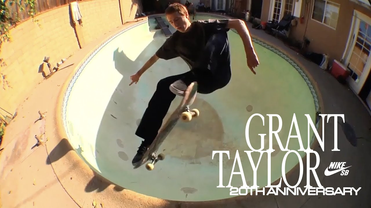 Twenty years of Grant Taylor and Nike SB. Thanks for showing us how it's done. Cheers to 20 more, Grant.<br /><br />Learn more: https://www.nikesb.com/the-vault/sail-box-era/gt-20th<br /><br />20th anniversary SB Blazer Low GT out now in finer skate shops. Find a shop near you: https://www.nikesb.com/shops<br />Get yours here: https://www.nike.com/t/sb-blazer-low-pro-gt-premium-mens-shoes-tlbs47/FZ1300-100<br /><br />More from Nike Skateboarding<br />Official website: https://www.nikesb.com/<br />Instagram: https://www.instagram.com/nikesb <br />Twitter: https://twitter.com/nikesb