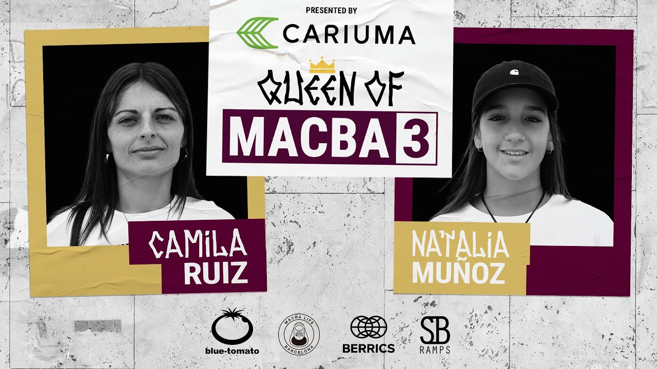 Round one of Queen of MACBA comes to an end as Camila Ruiz and Natalia Muñoz use the entire plaza to their advantages to see who will advance to the next round, presented by Cariuma. Additional support provided by Blue Tomato, Macba Life, and SB Ramps. <br /><br />Tune in this weekend for the start of round 2 of King of MACBA and next Wednesday for the Queen of MACBA games!<br /><br />Learn more about one of the most iconic spots of all time, and see why people from all over the world make it a desired destination, in our Skate Register video we did with Bastien Salabanzi:  https://www.youtube.com/watch?v=8lsVYg7nTNA&ab_channel=TheBerrics<br /><br /><br />Subscribe to The Berrics: http://bit.ly/TheBerricsYoutube<br /><br />The Berrics is one of the world's largest skateboarding media companies founded by professional skateboarders Steve Berra and Eric Koston in December of 2007 that covers skate news, video parts, contests, music, culture, and more. Berra + Eric = Berrics<br /><br />With over 10,000 skateboarding videos under their belt, including Battle at The Berrics, Do A Kickflip and Life on Video, The Berrics is not only one of the most popular online platforms in skate culture but one of the most famous skate spots in the world. Tune in regularly to watch videos with @tonyhawk , @Prod84skate , @nyjah , Yuto Horigome, Rayssa Leal and many more.<br /><br />Subscribe to The Berrics: http://bit.ly/TheBerricsYoutube<br /><br />Daily Videos and More: http://theberrics.com<br />Shop our Online Store: https://canteen.theberrics.com/<br />Follow The Berrics on Instagram: http://instagram.com/berrics<br />Follow The Berrics on TikTok: https://www.tiktok.com/@berrics?<br />Follow The Berrics on Facebook: http://fb.com/berrics<br />Follow The Berrics on Twitter: http://twitter.com/berrics<br /><br />#Skateboarding #Berrics #TheBerrics #SkateboardingIsFun