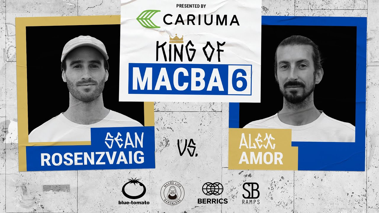 For our last round one game, both Sean Rosenzvaig and Alex Amor enjoy going big and pushing each other to their limit to see who will advance to round 2 of King of MACBA 6 presented by Cariuma. Additional support provided by Blue Tomato, Macba Life, and SB Ramps.<br /><br />Learn more about one of the most iconic spots of all time, and see why people from all over the world make it a desired destination, in our Skate Register video we did with Bastien Salabanzi:  https://www.youtube.com/watch?v=8lsVYg7nTNA&ab_channel=TheBerrics<br /><br />Subscribe to The Berrics: http://bit.ly/TheBerricsYoutube<br /><br />The Berrics is one of the world's largest skateboarding media companies founded by professional skateboarders Steve Berra and Eric Koston in December of 2007 that covers skate news, video parts, contests, music, culture, and more. Berra + Eric = Berrics<br /><br />With over 10,000 skateboarding videos under their belt, including Battle at The Berrics, Do A Kickflip and Life on Video, The Berrics is not only one of the most popular online platforms in skate culture but one of the most famous skate spots in the world. Tune in regularly to watch videos with @tonyhawk , @Prod84skate , @nyjah , Yuto Horigome, Rayssa Leal and many more.<br /><br />Subscribe to The Berrics: http://bit.ly/TheBerricsYoutube<br /><br />Daily Videos and More: http://theberrics.com<br />Shop our Online Store: https://canteen.theberrics.com/<br />Follow The Berrics on Instagram: http://instagram.com/berrics<br />Follow The Berrics on TikTok: https://www.tiktok.com/@berrics?<br />Follow The Berrics on Facebook: http://fb.com/berrics<br />Follow The Berrics on Twitter: http://twitter.com/berrics<br /><br />#Skateboarding #Berrics #TheBerrics #SkateboardingIsFun