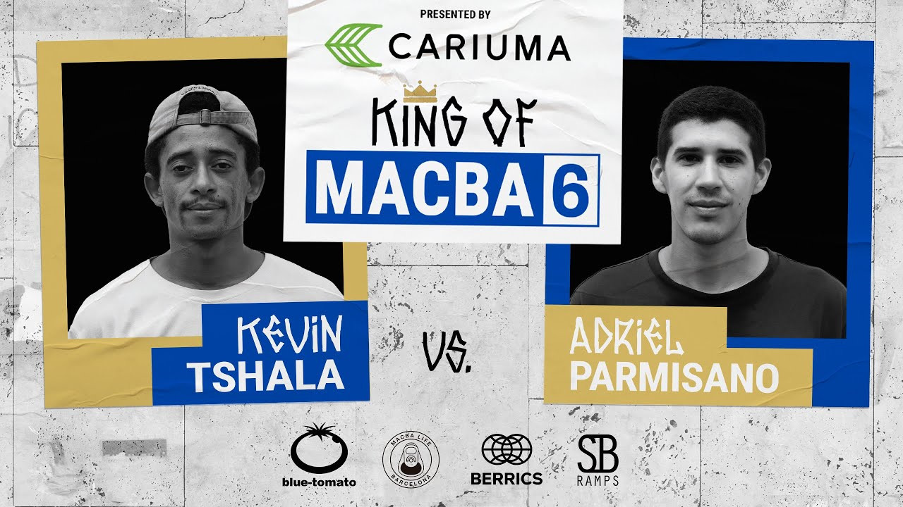 Adriel Parmisano is no stranger to MACBA plaza, and even to the King of MACBA, as he goes against Belgian, Kevin Tshala for round one of King of MACBA 6 presented by Cariuma. Additional support provided by Blue Tomato, Macba Life, and SB Ramps.<br /><br />Learn more about one of the most iconic spots of all time, and see why people from all over the world make it a desired destination, in our Skate Register video we did with Bastien Salabanzi:  https://www.youtube.com/watch?v=8lsVYg7nTNA&ab_channel=TheBerrics<br /><br />Subscribe to The Berrics: http://bit.ly/TheBerricsYoutube<br /><br />The Berrics is one of the world's largest skateboarding media companies founded by professional skateboarders Steve Berra and Eric Koston in December of 2007 that covers skate news, video parts, contests, music, culture, and more. Berra + Eric = Berrics<br /><br />With over 10,000 skateboarding videos under their belt, including Battle at The Berrics, Do A Kickflip and Life on Video, The Berrics is not only one of the most popular online platforms in skate culture but one of the most famous skate spots in the world. Tune in regularly to watch videos with @tonyhawk , @Prod84skate , @nyjah , Yuto Horigome, Rayssa Leal and many more.<br /><br />Subscribe to The Berrics: http://bit.ly/TheBerricsYoutube<br /><br />Daily Videos and More: http://theberrics.com<br />Shop our Online Store: https://canteen.theberrics.com/<br />Follow The Berrics on Instagram: http://instagram.com/berrics<br />Follow The Berrics on TikTok: https://www.tiktok.com/@berrics?<br />Follow The Berrics on Facebook: http://fb.com/berrics<br />Follow The Berrics on Twitter: http://twitter.com/berrics<br /><br />#Skateboarding #Berrics #TheBerrics #SkateboardingIsFun