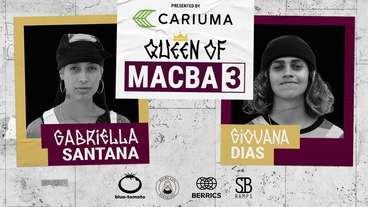 Two Brazil natives, Giovana Dias and Gabriella Santana, go head to head for the third game of round one for Queen of Macba 3 presented by Cariuma. Additional support provided by Blue Tomato, Macba Life, and SB Ramps.<br /><br />Learn more about one of the most iconic spots of all time, and see why people from all over the world make it a desired destination, in our Skate Register video we did with Bastien Salabanzi:  https://www.youtube.com/watch?v=8lsVYg7nTNA&ab_channel=TheBerrics<br /><br />Subscribe to The Berrics: http://bit.ly/TheBerricsYoutube<br /><br />The Berrics is one of the world's largest skateboarding media companies founded by professional skateboarders Steve Berra and Eric Koston in December of 2007 that covers skate news, video parts, contests, music, culture, and more. Berra + Eric = Berrics<br /><br />With over 10,000 skateboarding videos under their belt, including Battle at The Berrics, Do A Kickflip and Life on Video, The Berrics is not only one of the most popular online platforms in skate culture but one of the most famous skate spots in the world. Tune in regularly to watch videos with @tonyhawk , @Prod84skate , @nyjah , Yuto Horigome, Rayssa Leal and many more.<br /><br />Subscribe to The Berrics: http://bit.ly/TheBerricsYoutube<br /><br />Daily Videos and More: http://theberrics.com<br />Shop our Online Store: https://canteen.theberrics.com/<br />Follow The Berrics on Instagram: http://instagram.com/berrics<br />Follow The Berrics on TikTok: https://www.tiktok.com/@berrics?<br />Follow The Berrics on Facebook: http://fb.com/berrics<br />Follow The Berrics on Twitter: http://twitter.com/berrics<br /><br />#Skateboarding #Berrics #TheBerrics #SkateboardingIsFun