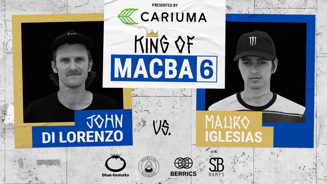 Technician, John DiLo, puts his manny skills to the test as he goes up against Argentina native, Mauro Iglesias, in this weekend’s battle for the crown in the King of MACBA 6 presented By Cariuma.  Additional support by Blue Tomato, Macba Life, and SB Ramps.<br /><br /><br />Learn more about one of the most iconic spots of all time, and see why people from all over the world make it a desired destination, in our Skate Register video we did with Bastien Salabanzi: https://www.youtube.com/watch?v=8lsVYg7nTNA&ab_channel=TheBerrics<br /><br /><br />Subscribe to The Berrics: http://bit.ly/TheBerricsYoutube<br /><br />The Berrics is one of the world's largest skateboarding media companies founded by professional skateboarders Steve Berra and Eric Koston in December of 2007 that covers skate news, video parts, contests, music, culture, and more. Berra + Eric = Berrics<br /><br />With over 10,000 skateboarding videos under their belt, including Battle at The Berrics, Do A Kickflip and Life on Video, The Berrics is not only one of the most popular online platforms in skate culture but one of the most famous skate spots in the world. Tune in regularly to watch videos with @tonyhawk , @Prod84skate , @nyjah , Yuto Horigome, Rayssa Leal and many more.<br /><br />Subscribe to The Berrics: http://bit.ly/TheBerricsYoutube<br /><br />Daily Videos and More: http://theberrics.com<br />Shop our Online Store: https://canteen.theberrics.com/<br />Follow The Berrics on Instagram: http://instagram.com/berrics<br />Follow The Berrics on TikTok: https://www.tiktok.com/@berrics?<br />Follow The Berrics on Facebook: http://fb.com/berrics<br />Follow The Berrics on Twitter: http://twitter.com/berrics<br /><br />#Skateboarding #Berrics #TheBerrics #SkateboardingIsFun