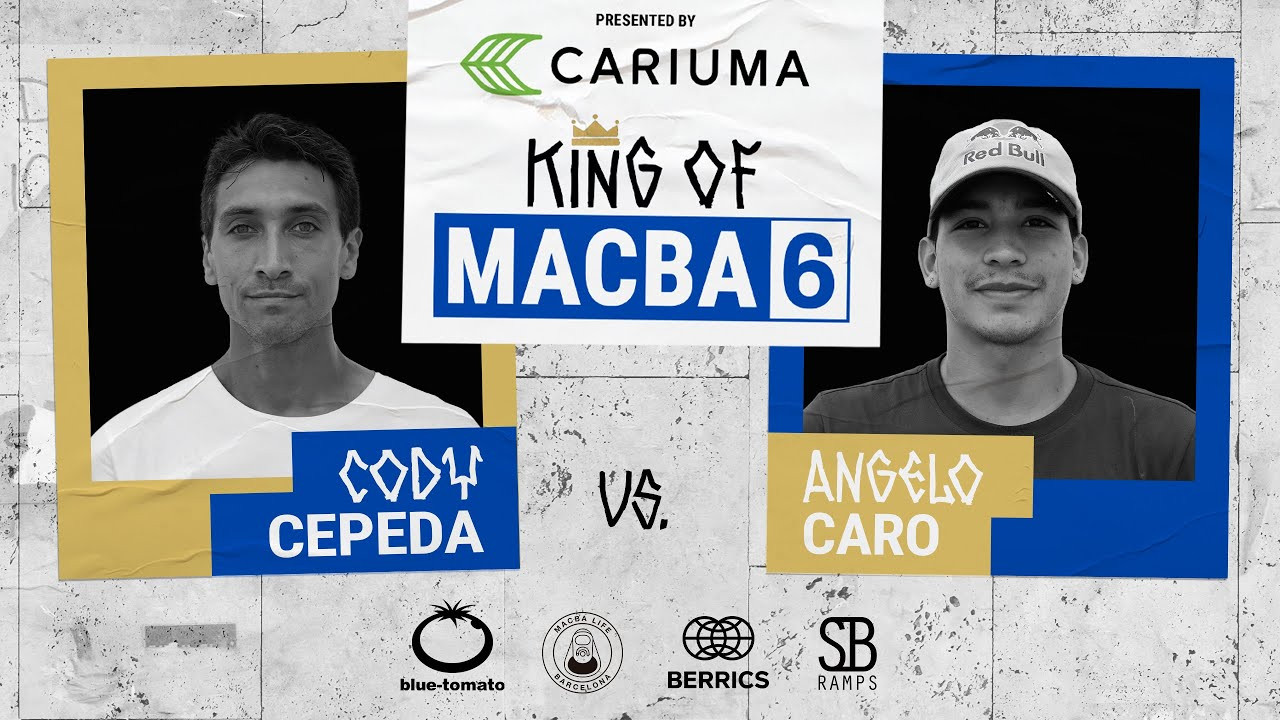 Olympian Angelo Caro takes on the BATB 7 champion Cody Cepeda in the first game of King of MACBA 6 presented by Cariuma with additional support from Blue Tomato, Macba Life, and SB Ramps.<br /><br />Learn more about one of the most iconic spots of all time, and see why people from all over the world make it a desired destination, in our Skate Register video we did with Bastien Salabanzi: https://www.youtube.com/watch?v=8lsVYg7nTNA&ab_channel=TheBerrics<br /><br /><br />Subscribe to The Berrics: http://bit.ly/TheBerricsYoutube<br /><br />The Berrics is one of the world's largest skateboarding media companies founded by professional skateboarders Steve Berra and Eric Koston in December of 2007 that covers skate news, video parts, contests, music, culture, and more. Berra + Eric = Berrics<br /><br />With over 10,000 skateboarding videos under their belt, including Battle at The Berrics, Do A Kickflip and Life on Video, The Berrics is not only one of the most popular online platforms in skate culture but one of the most famous skate spots in the world. Tune in regularly to watch videos with @tonyhawk , @Prod84skate , @nyjah , Yuto Horigome, Rayssa Leal and many more.<br /><br />Subscribe to The Berrics: http://bit.ly/TheBerricsYoutube<br /><br />Daily Videos and More: http://theberrics.com<br />Shop our Online Store: https://canteen.theberrics.com/<br />Follow The Berrics on Instagram: http://instagram.com/berrics<br />Follow The Berrics on TikTok: https://www.tiktok.com/@berrics?<br />Follow The Berrics on Facebook: http://fb.com/berrics<br />Follow The Berrics on Twitter: http://twitter.com/berrics<br /><br />#Skateboarding #Berrics #TheBerrics #SkateboardingIsFun